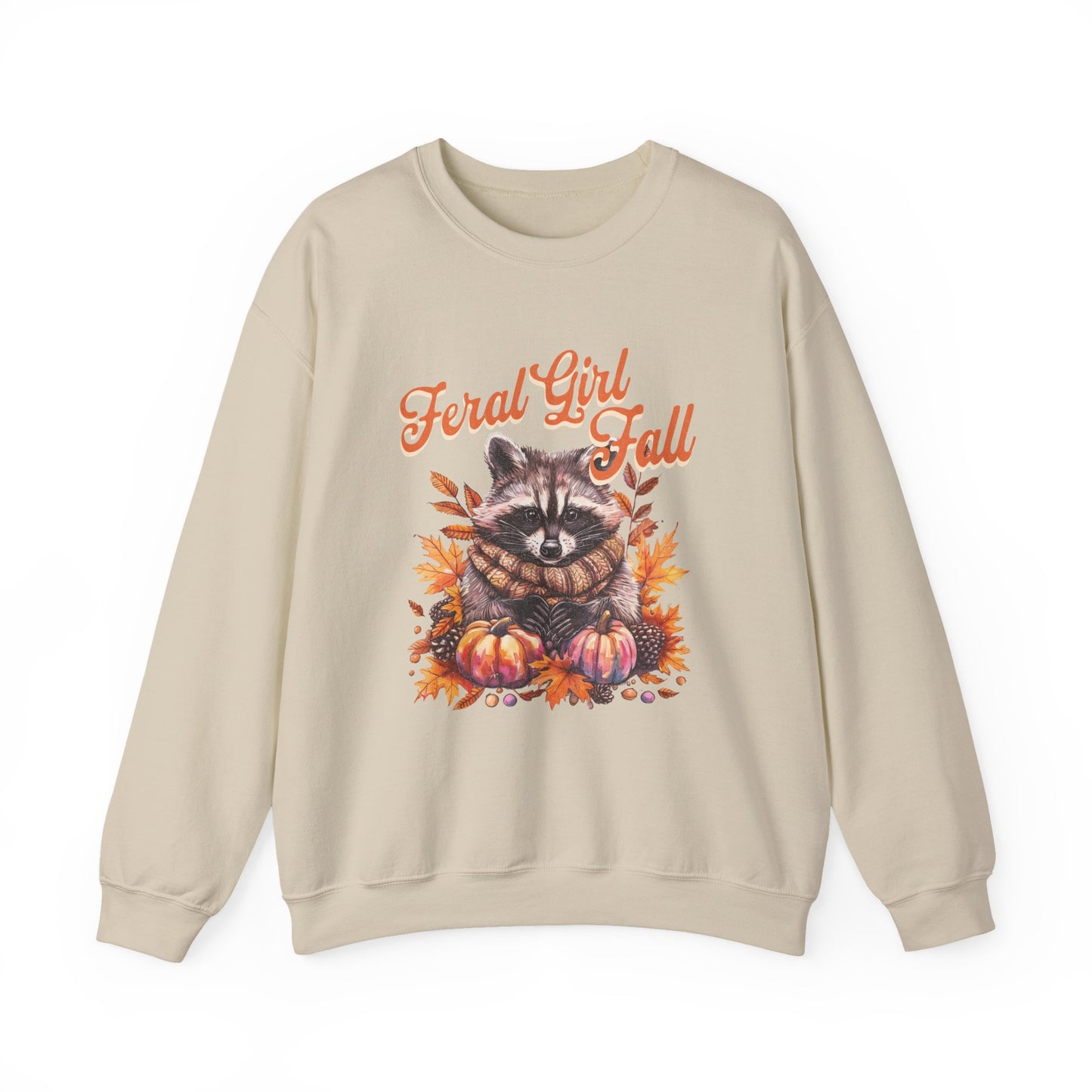 Feral Girl Fall - Sweatshirt