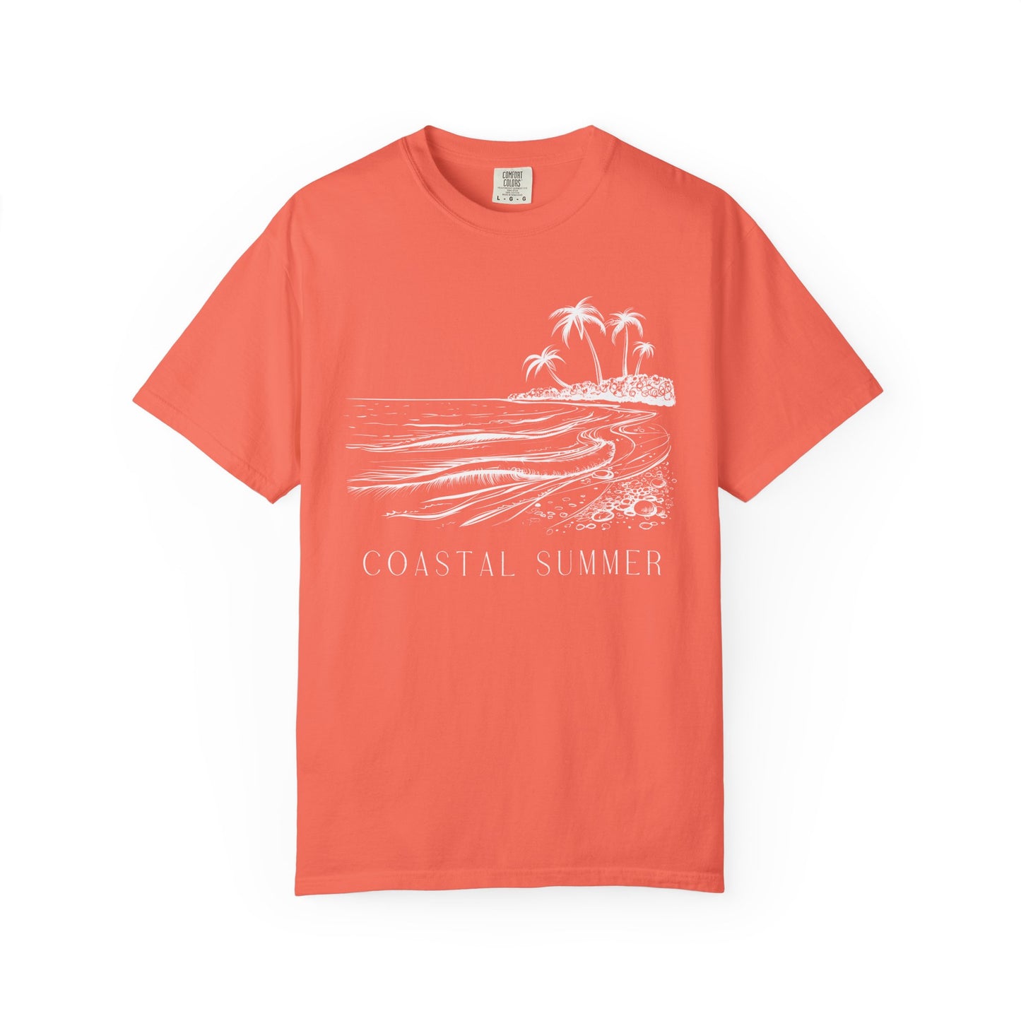 Coastal Summer - T-shirt
