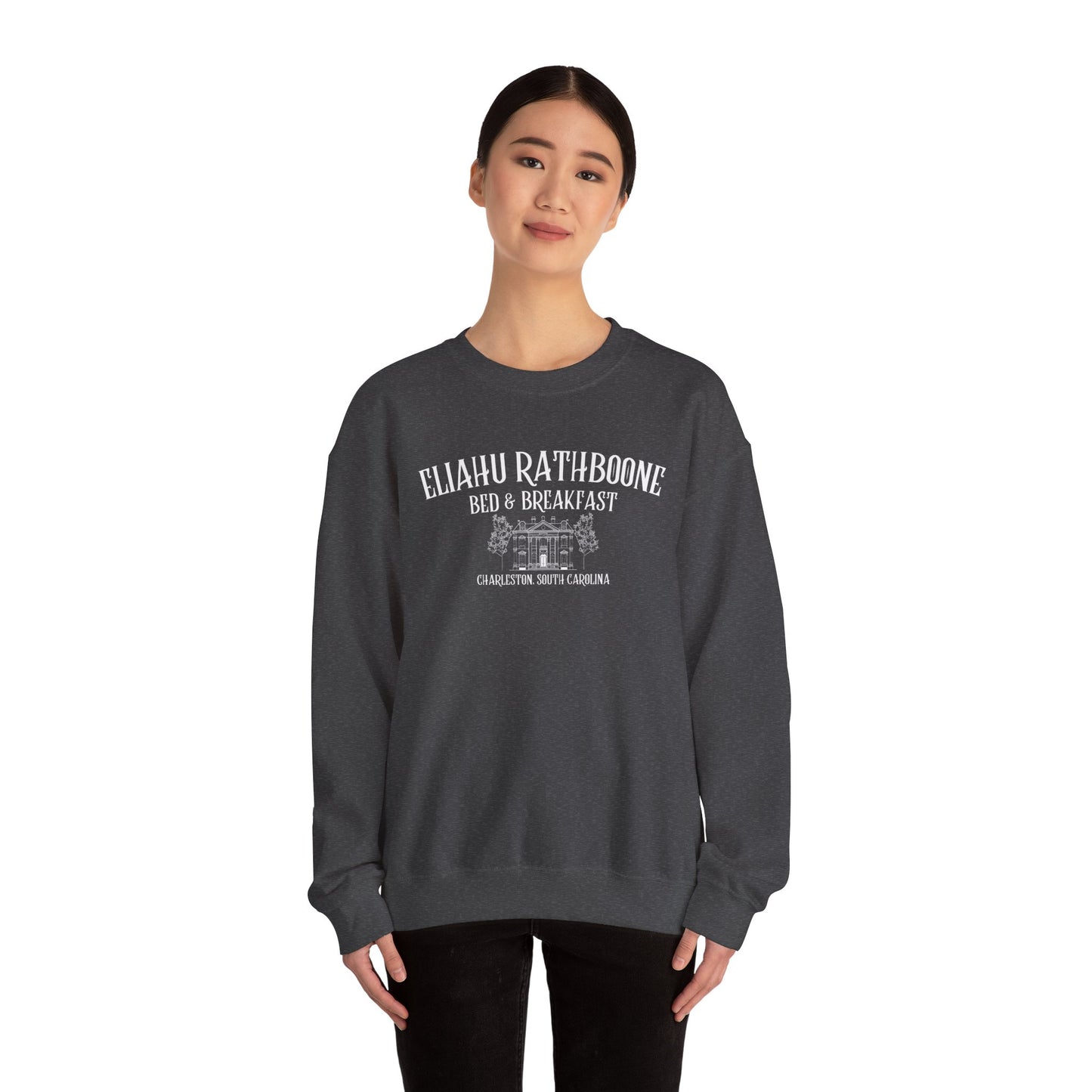 Eliahu Rathboone Crewneck Sweatshirt Pullover