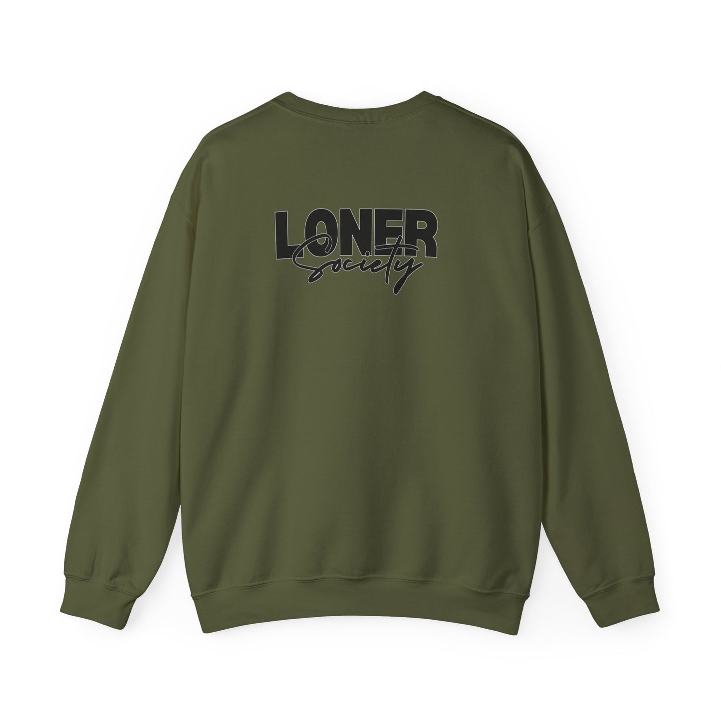 Loner Society - Crewneck Sweatshirt