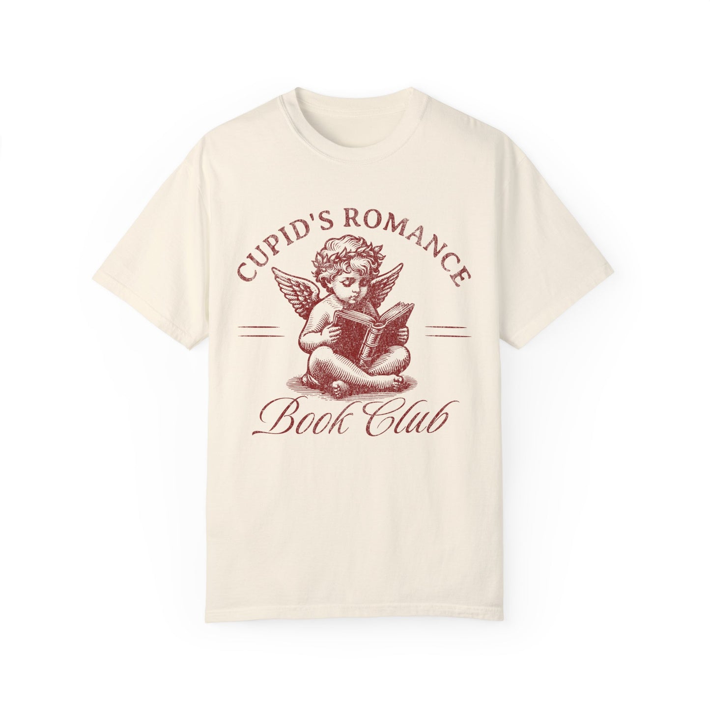 Cupid's Book Club - T-shirt