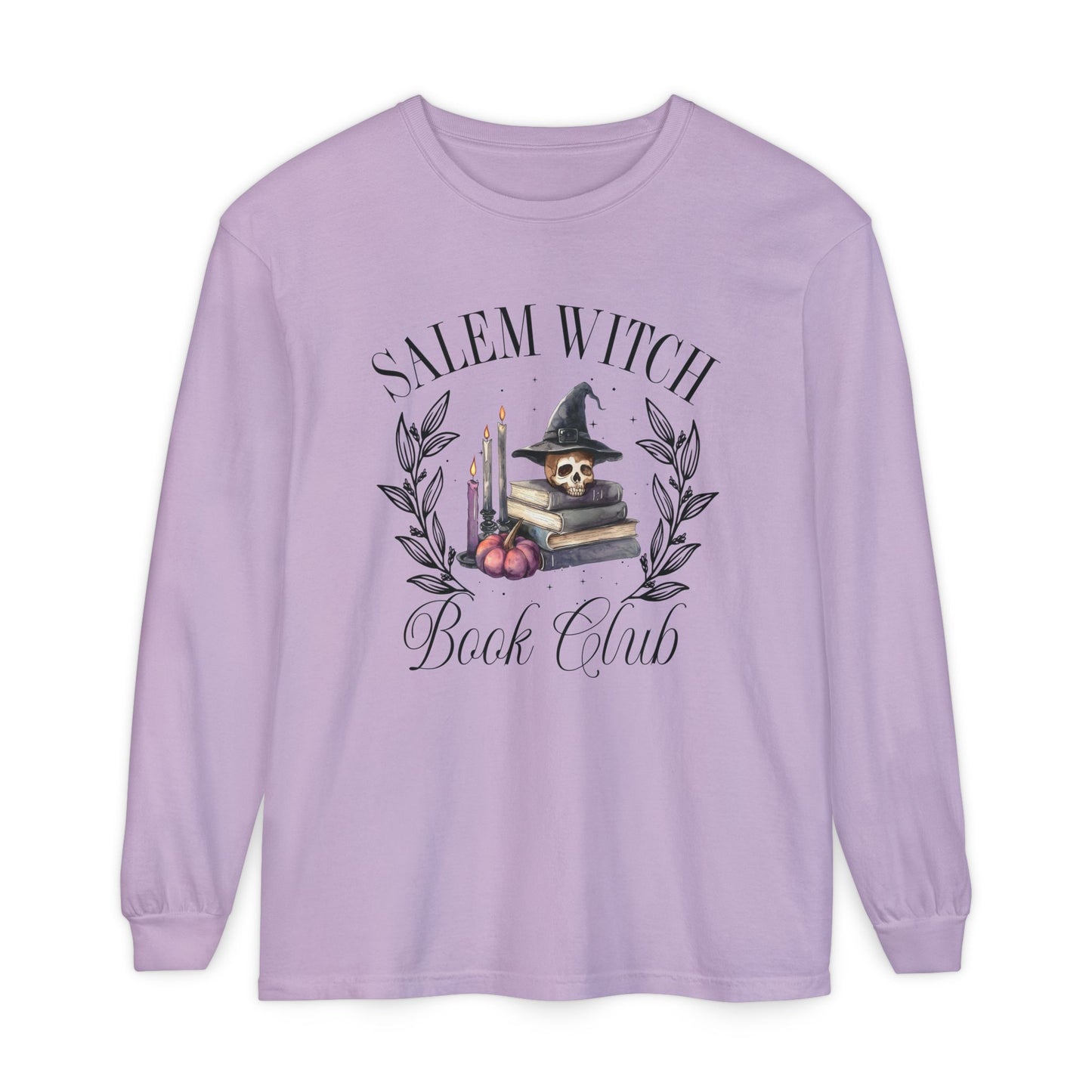 Salem Witch Book Club - Long Sleeve T-Shirt