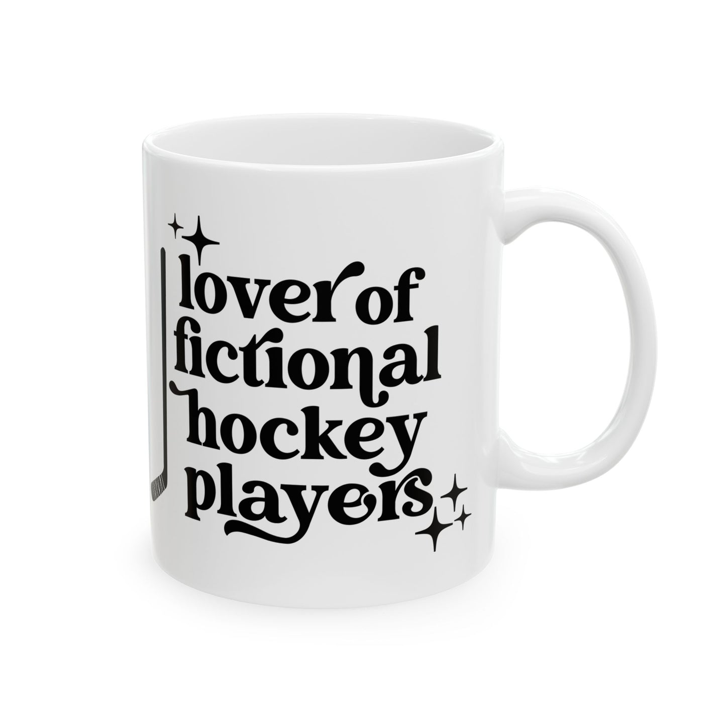 Lover of Fictional Hockey Players - Mug