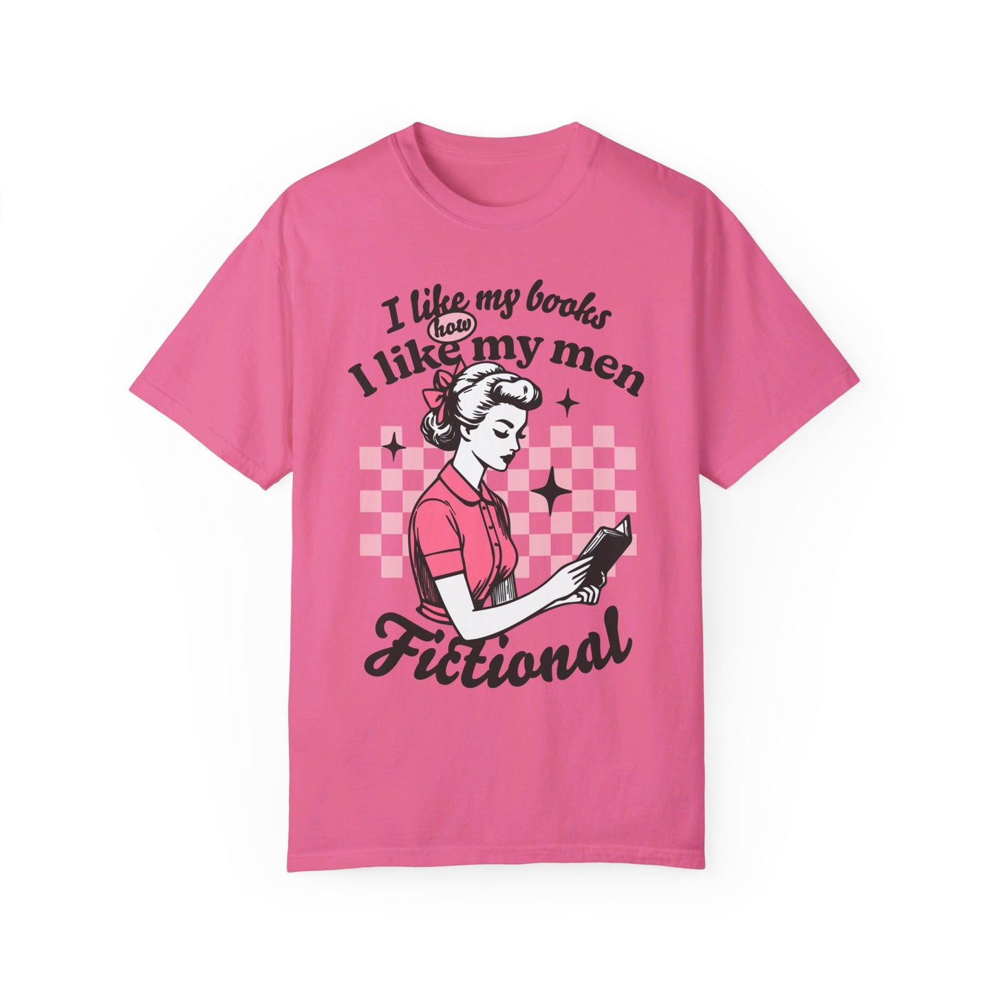 Fictional Men - T-shirt