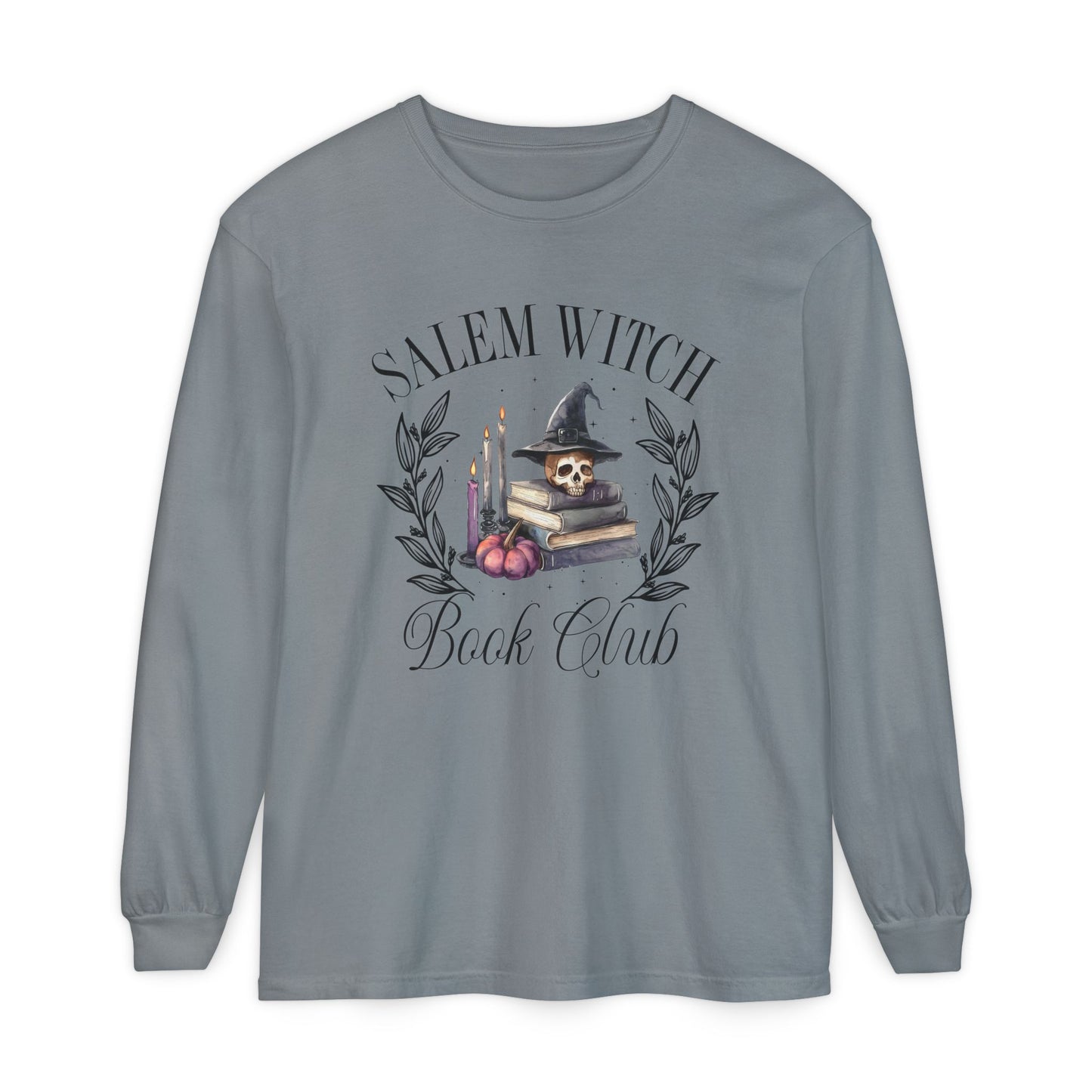 Salem Witch Book Club - Long Sleeve T-Shirt