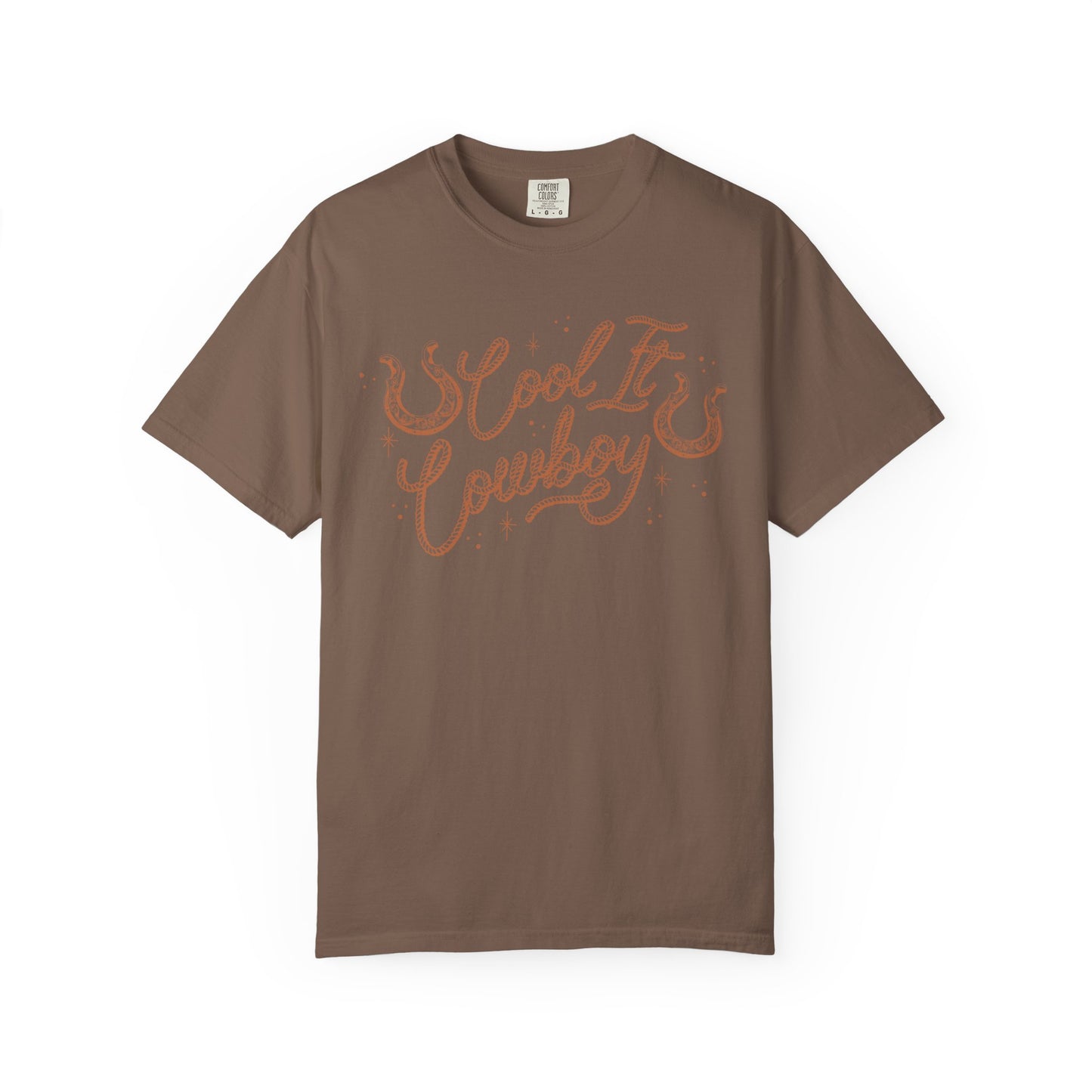 Cool It Cowboy - T-shirt