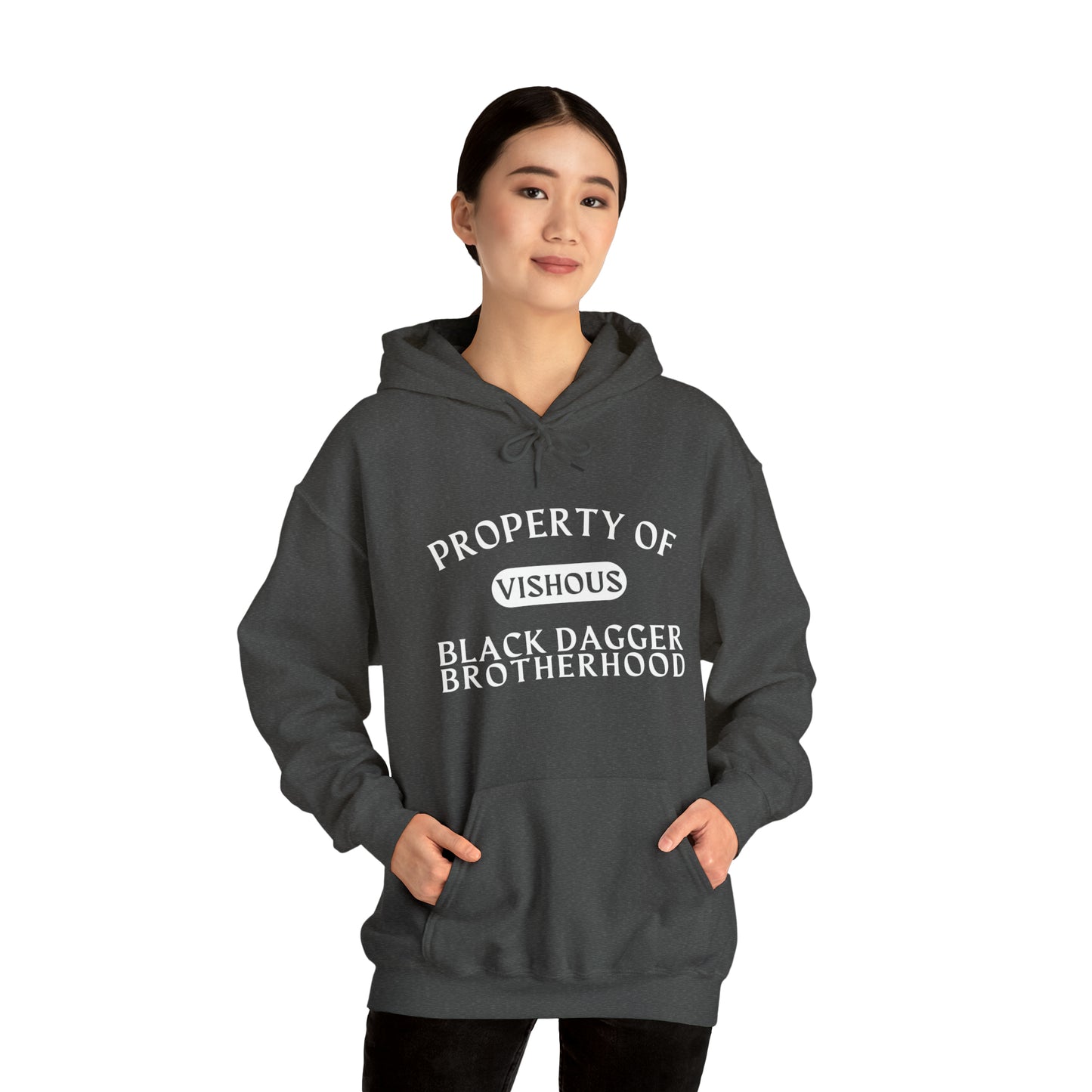 Vishous - the Black Dagger Brotherhood Hoodie