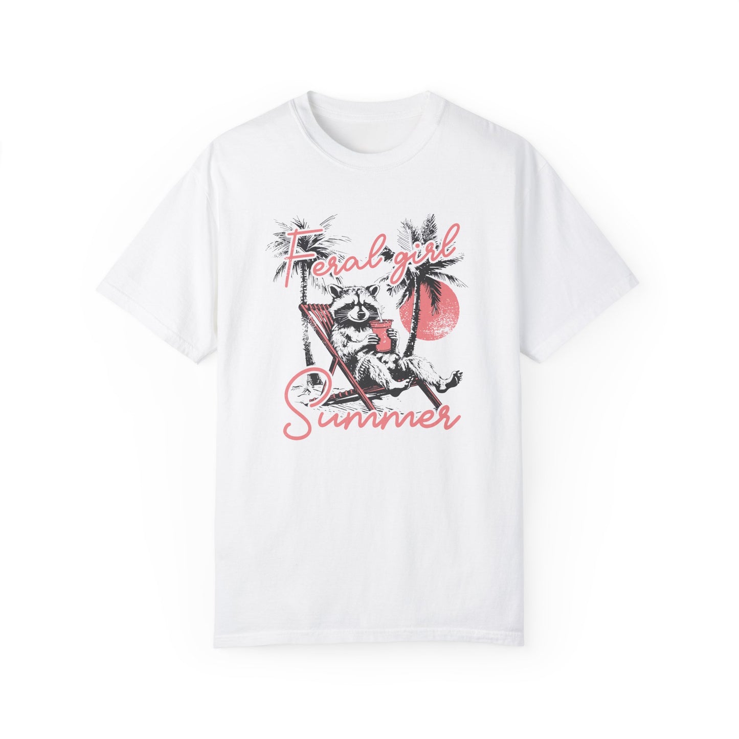 Feral Girl Summer - T-shirt