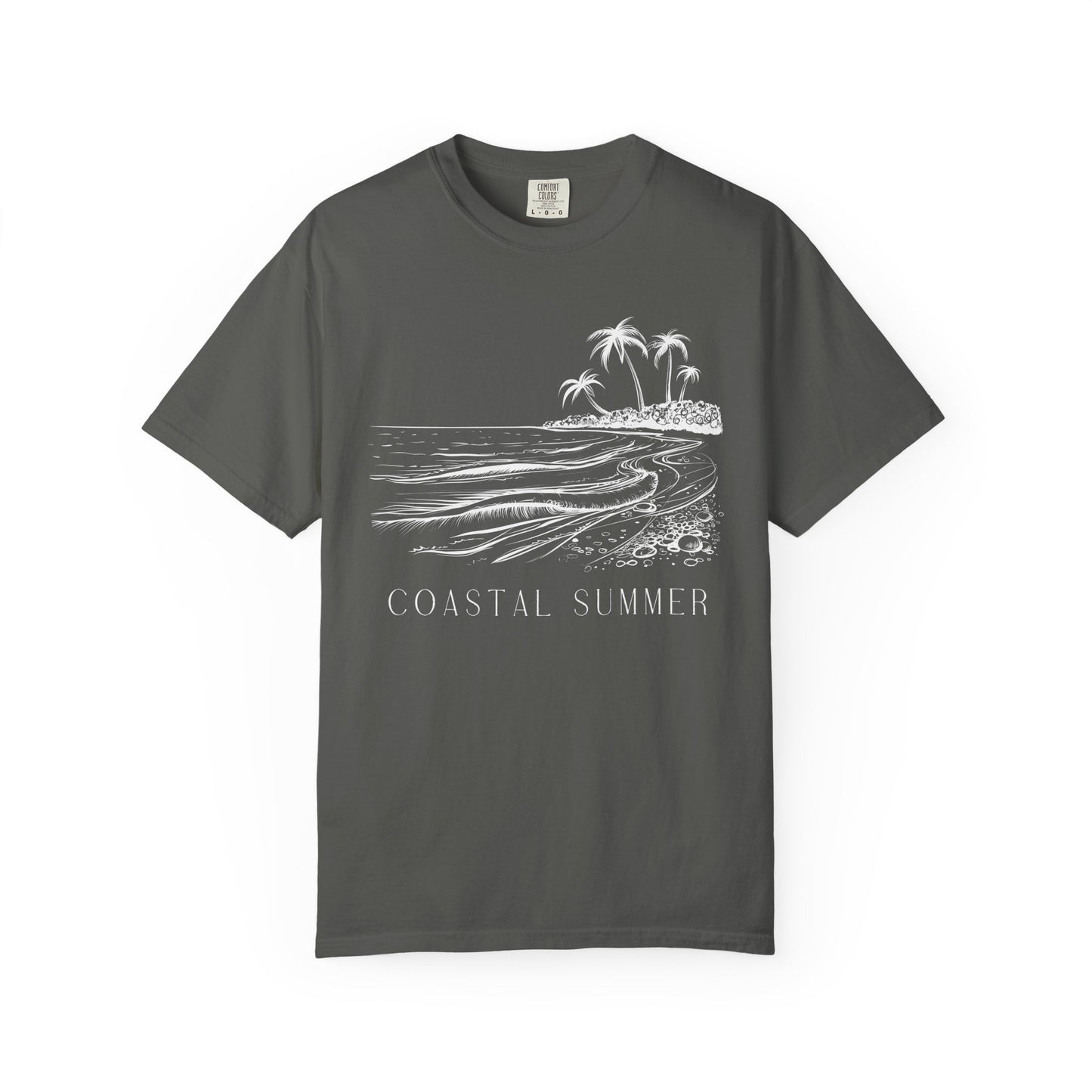 Coastal Summer - T-shirt