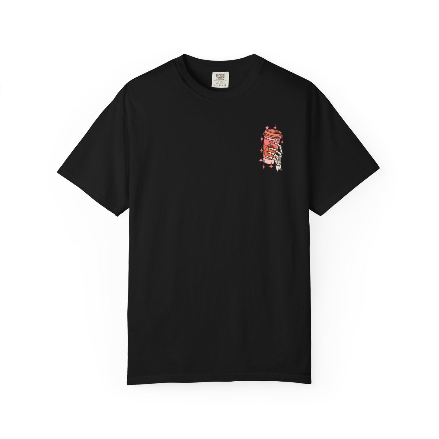 Pumpkin Spice & Anxiety - T-shirt