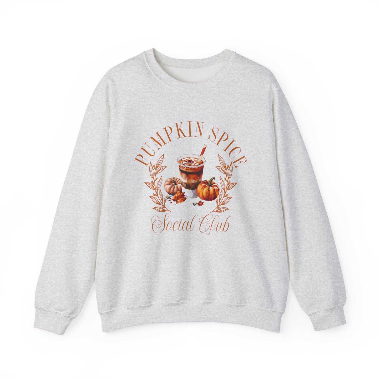 Pumpkin Spice Social Club - Sweatshirt