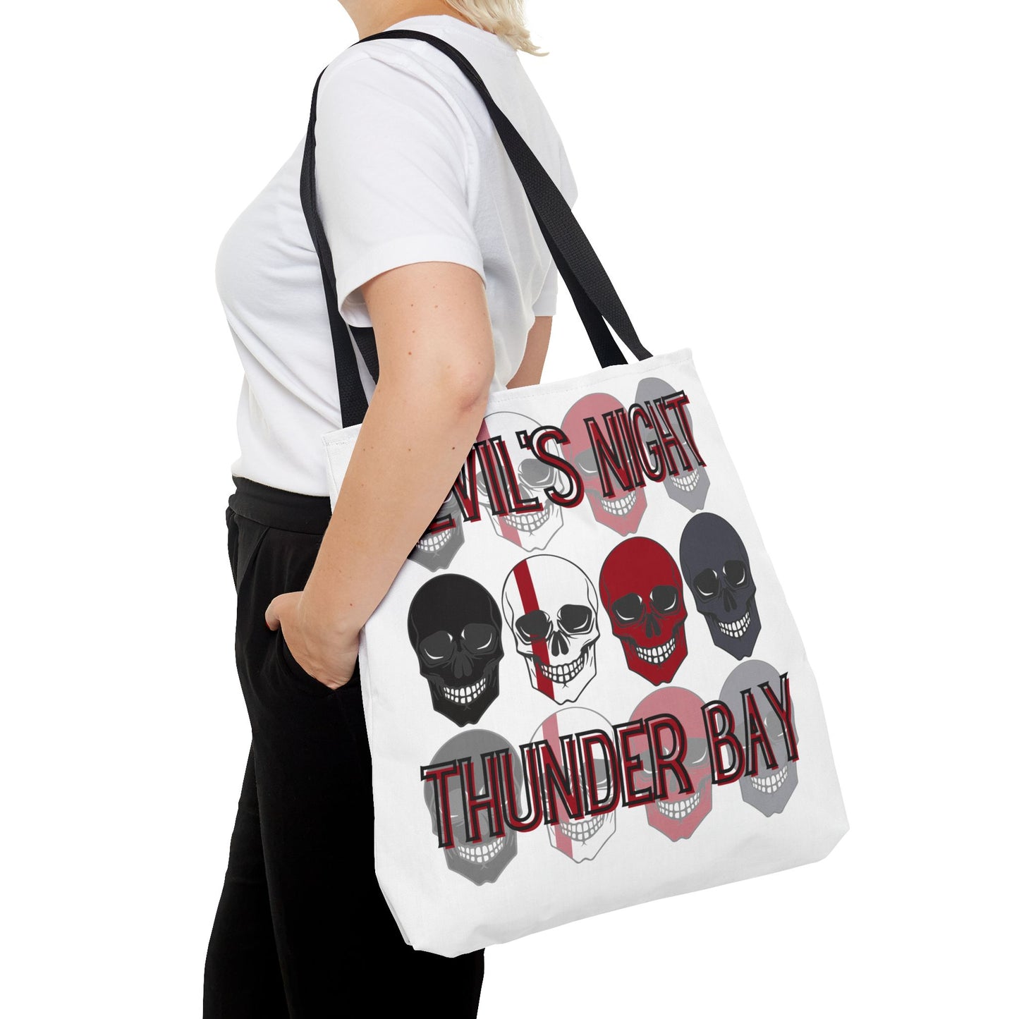Devil's Night - Tote Bag