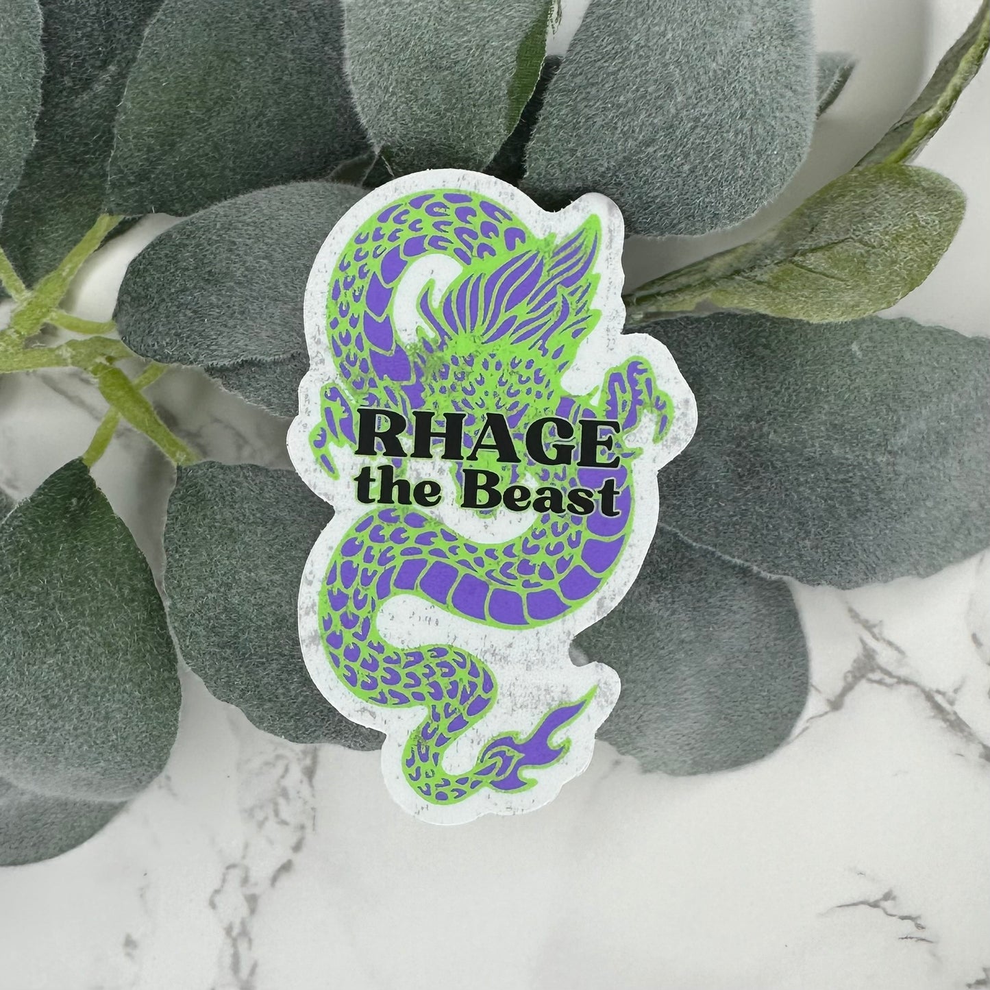Rhage Sticker - Black Dagger Brotherhood