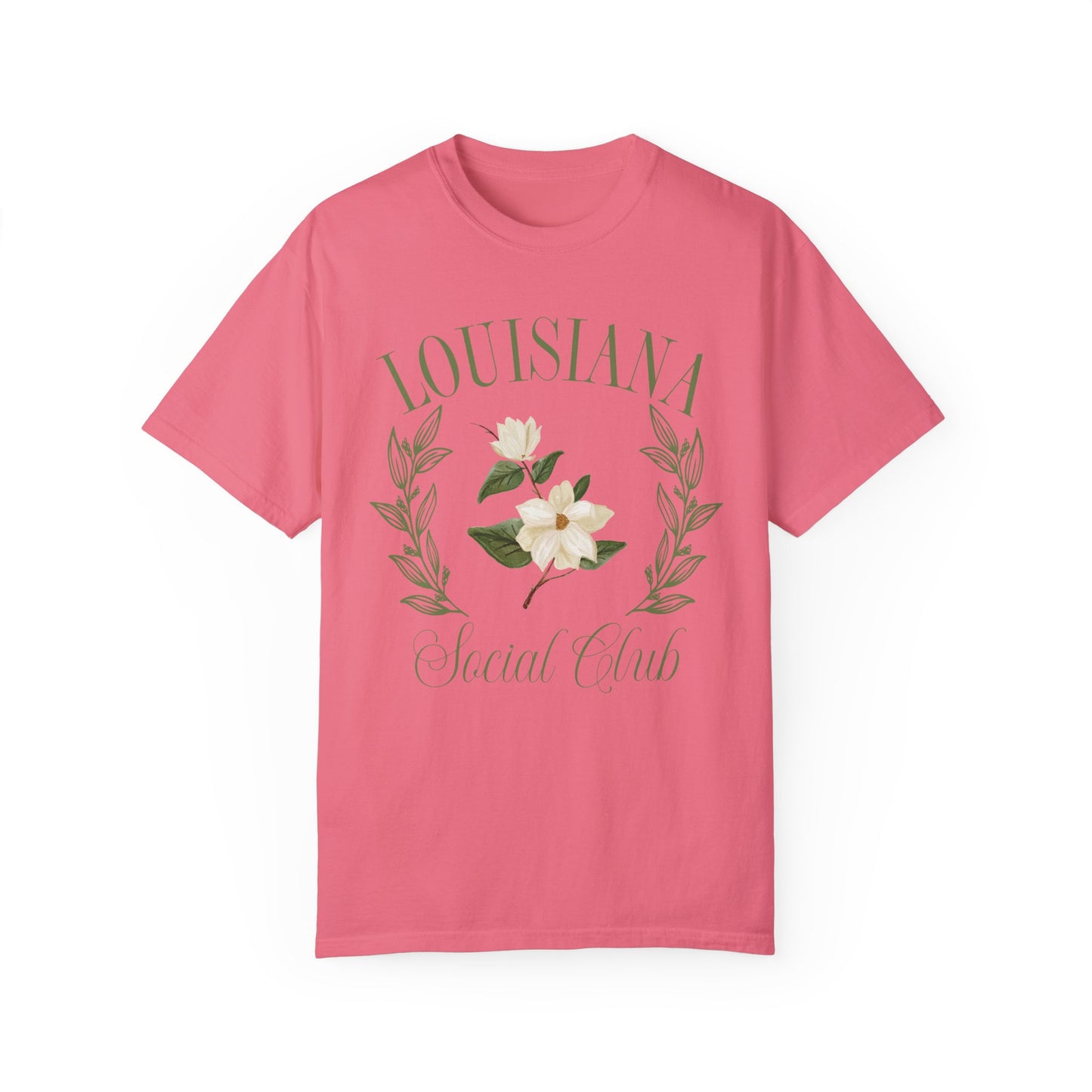 Louisiana Social Club - Comfort Colors T-shirt