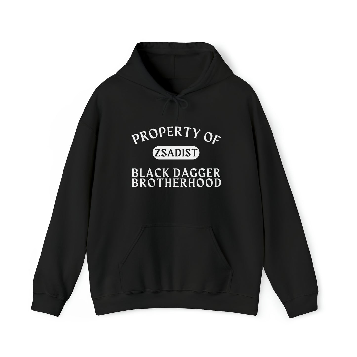 Zsadist - the Black Dagger Brotherhood Hoodie