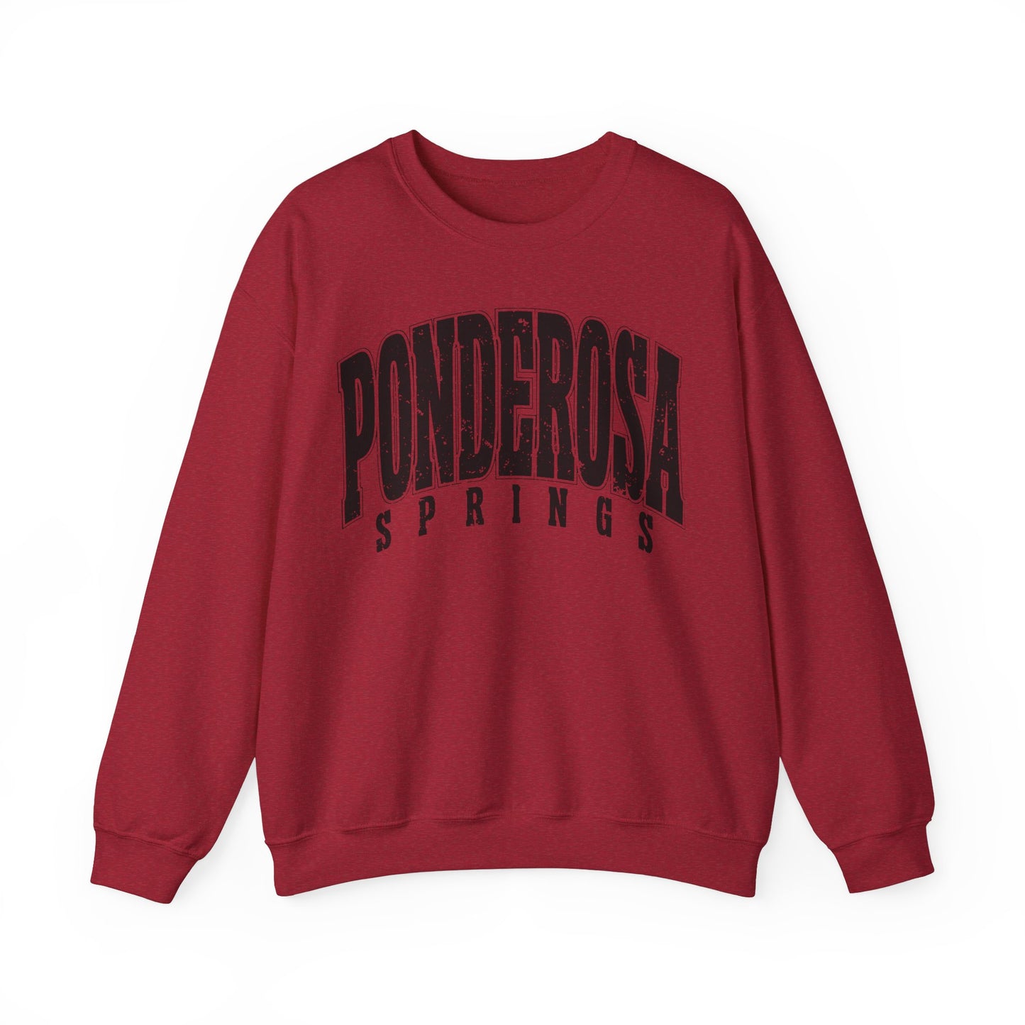 Ponderosa Springs - Crewneck Sweatshirt