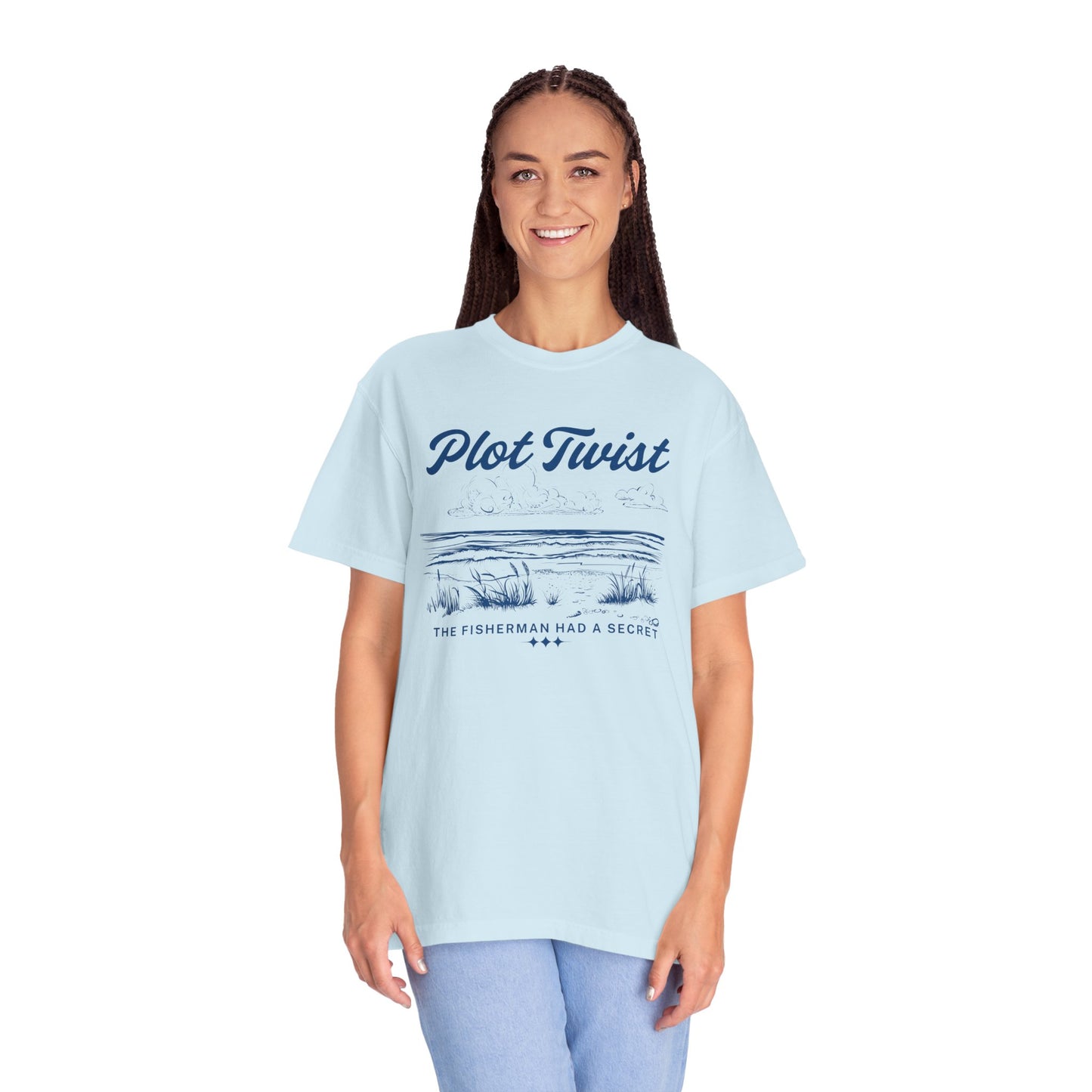 Plot Twist - Fisherman - T-shirt