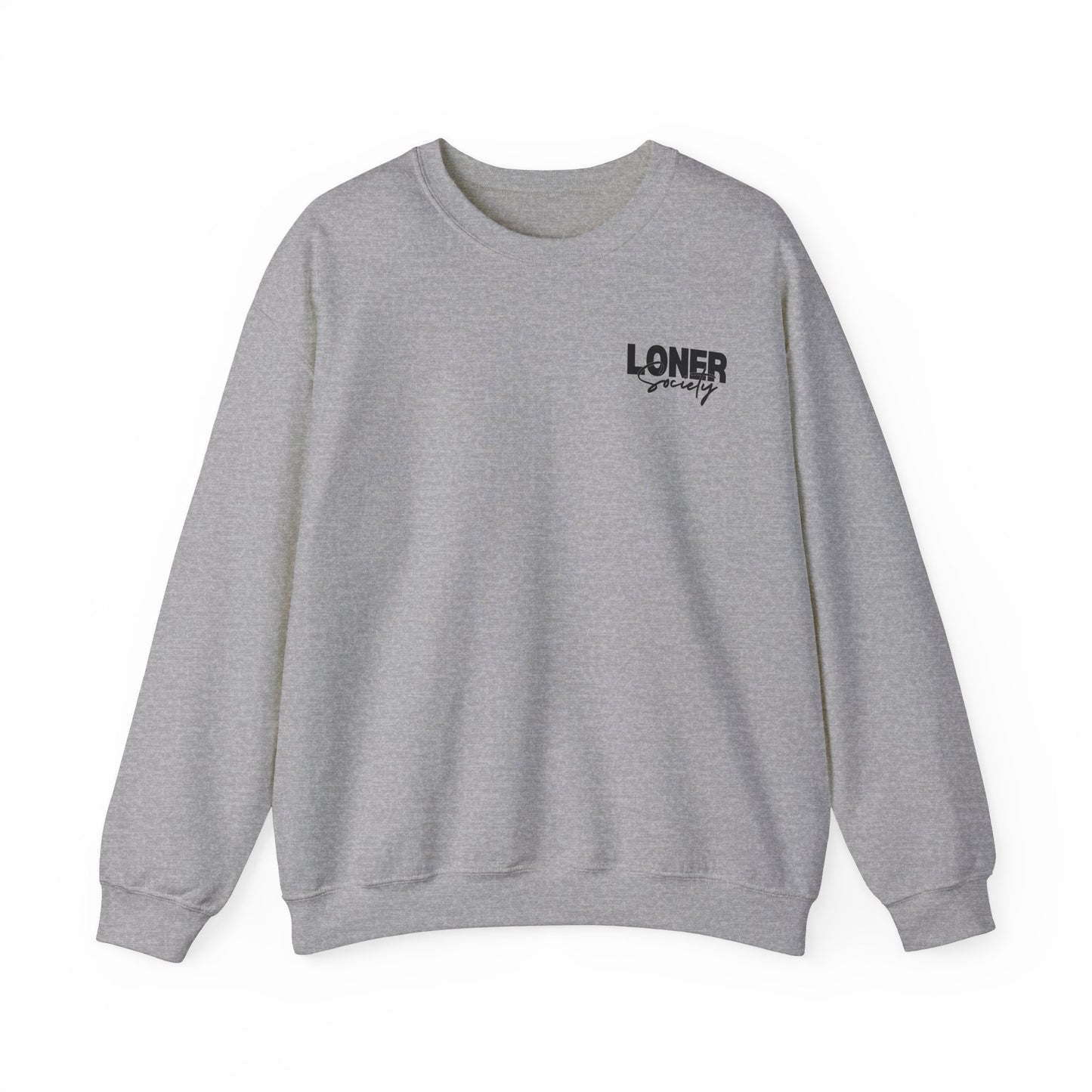Loner Society - Crewneck Sweatshirt