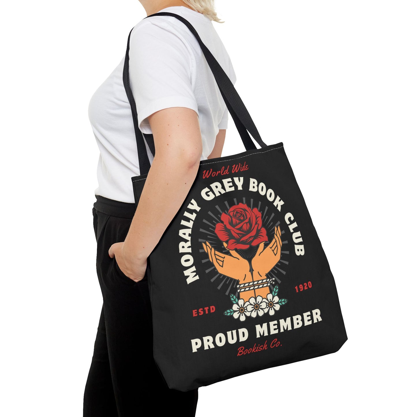 Morally Grey Book Club - Tote Bag