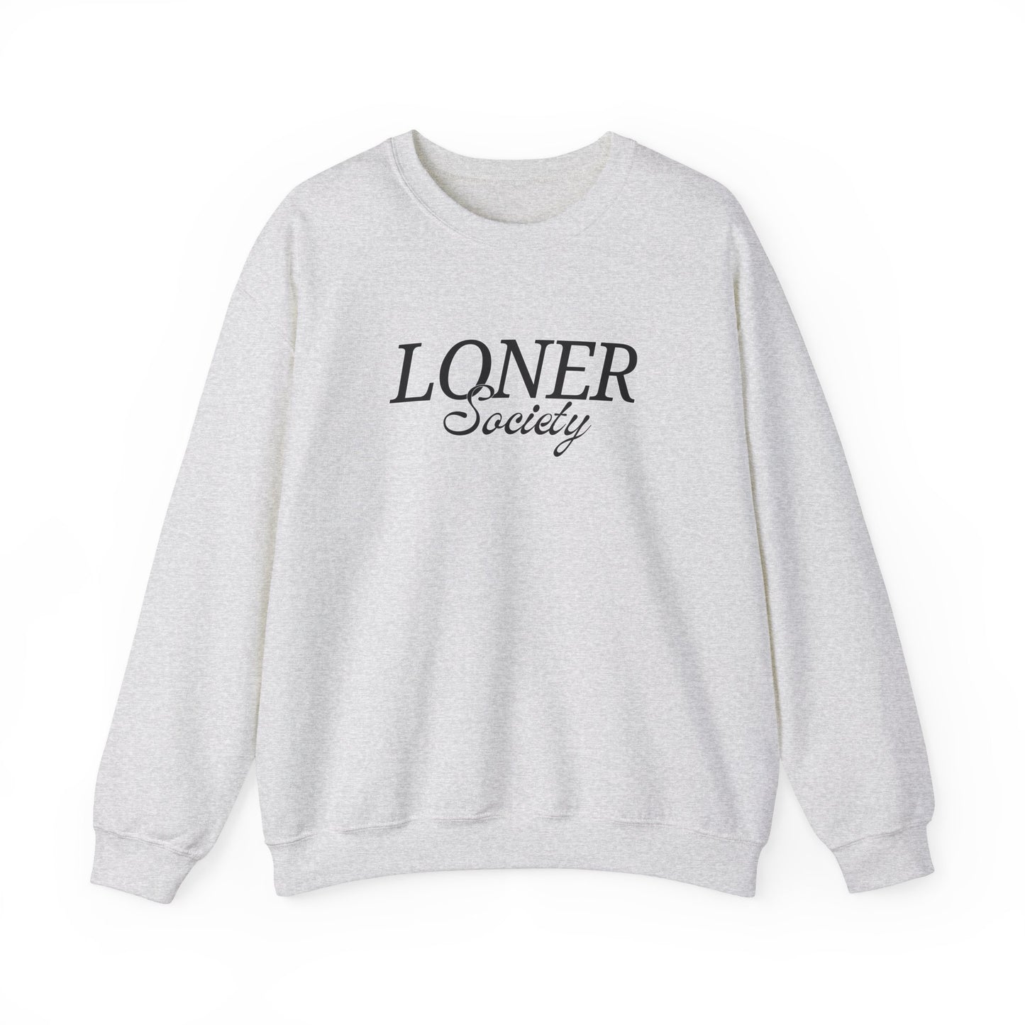 Loner Society - Crewneck Sweatshirt