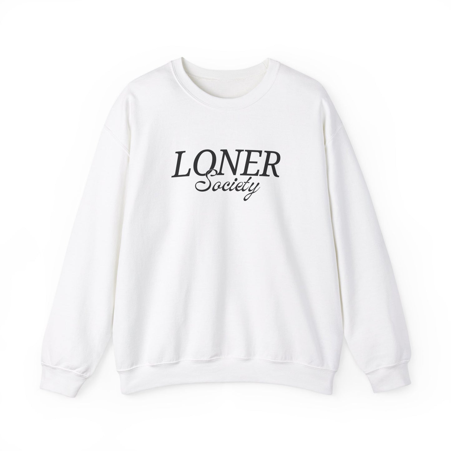 Loner Society - Crewneck Sweatshirt