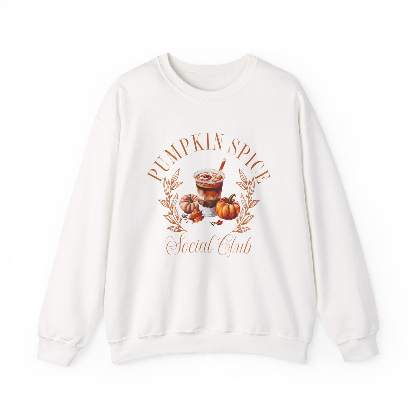 Pumpkin Spice Social Club - Sweatshirt
