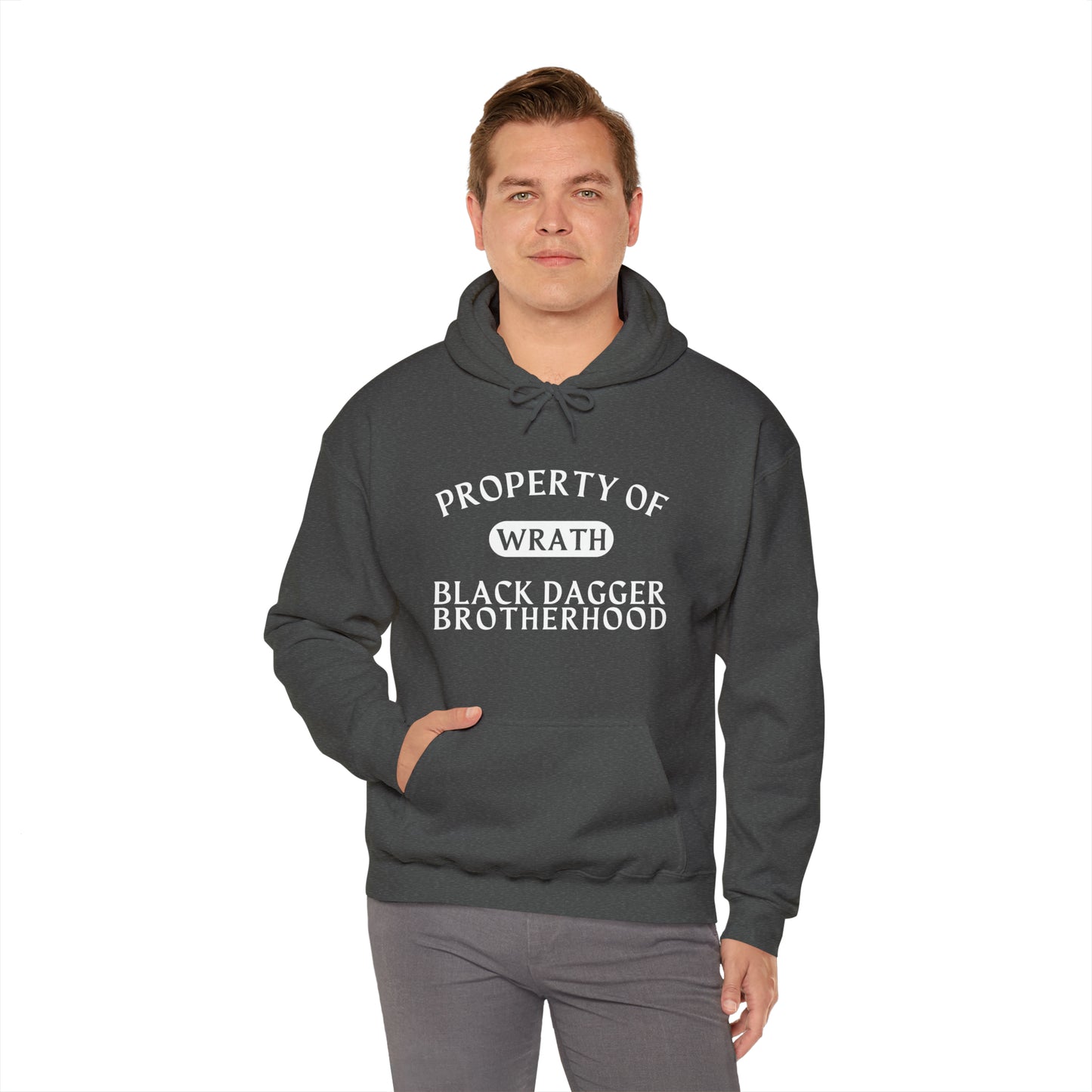 Wrath - the Black Dagger Brotherhood Hoodie