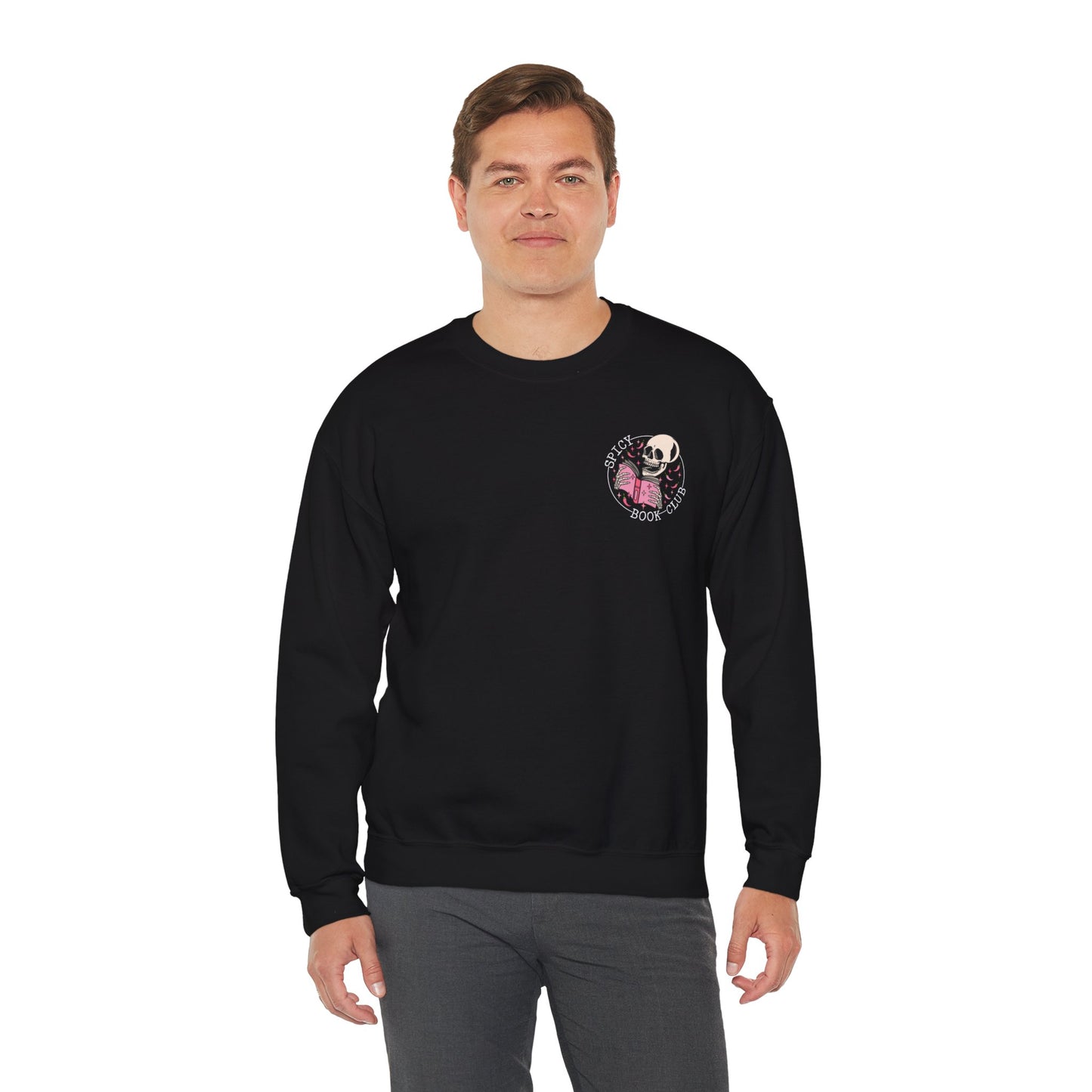 Spicy Book Club Crewneck Sweatshirt Pullover