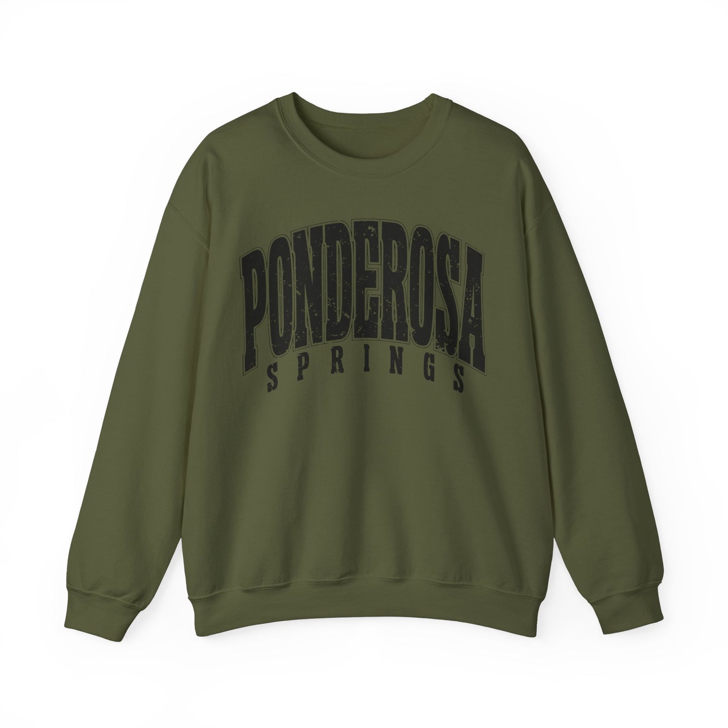 Ponderosa Springs - Crewneck Sweatshirt