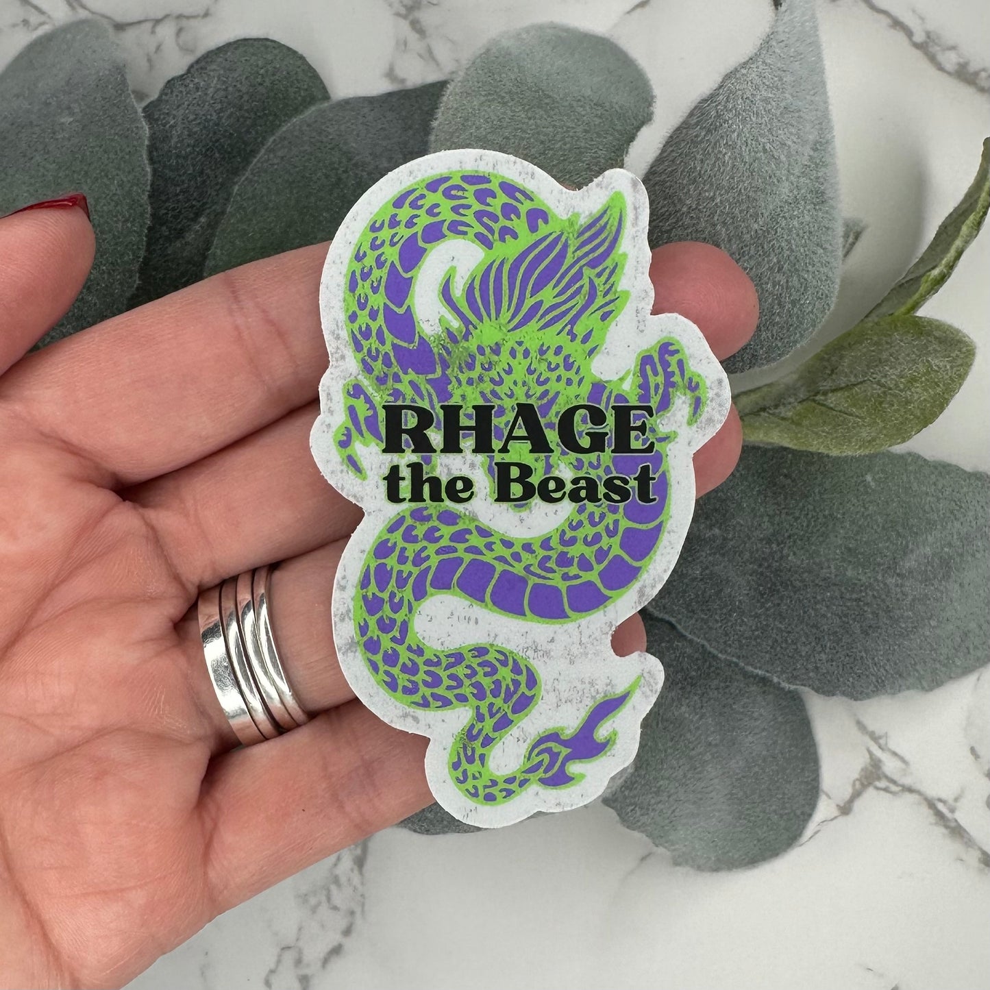 Rhage Sticker - Black Dagger Brotherhood