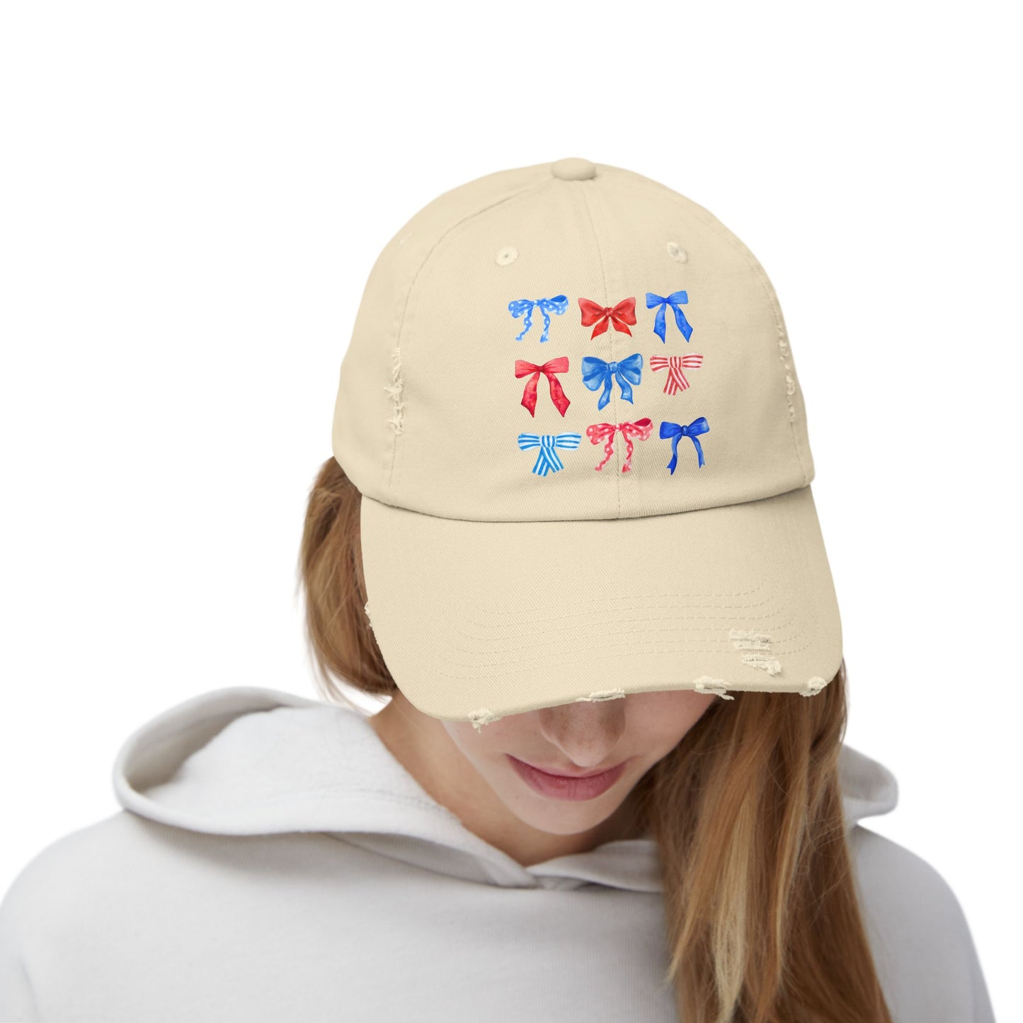Patriotic Bows - Hat