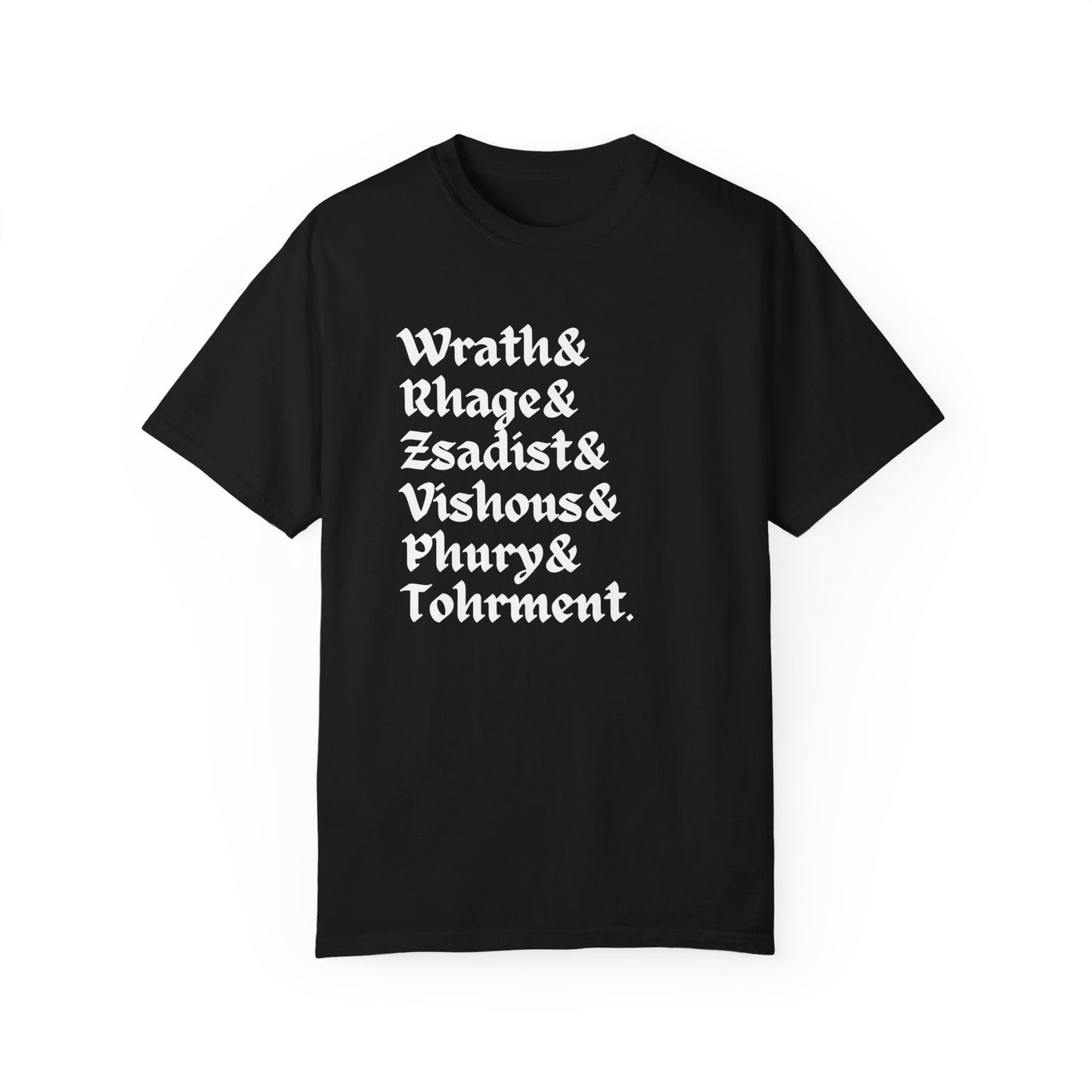 Black Dagger Brotherhood - Comfort Colors T-shirt