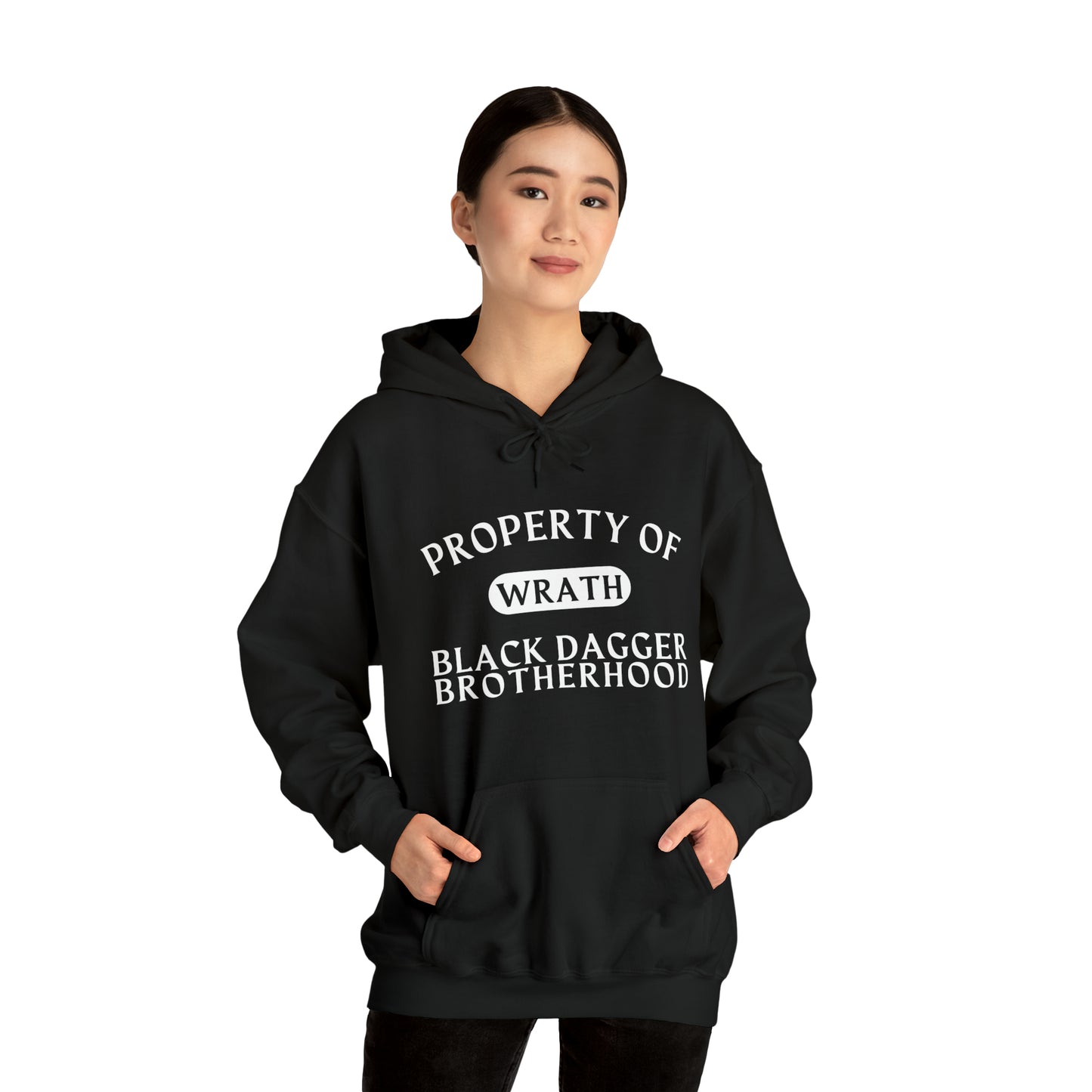 Wrath - the Black Dagger Brotherhood Hoodie