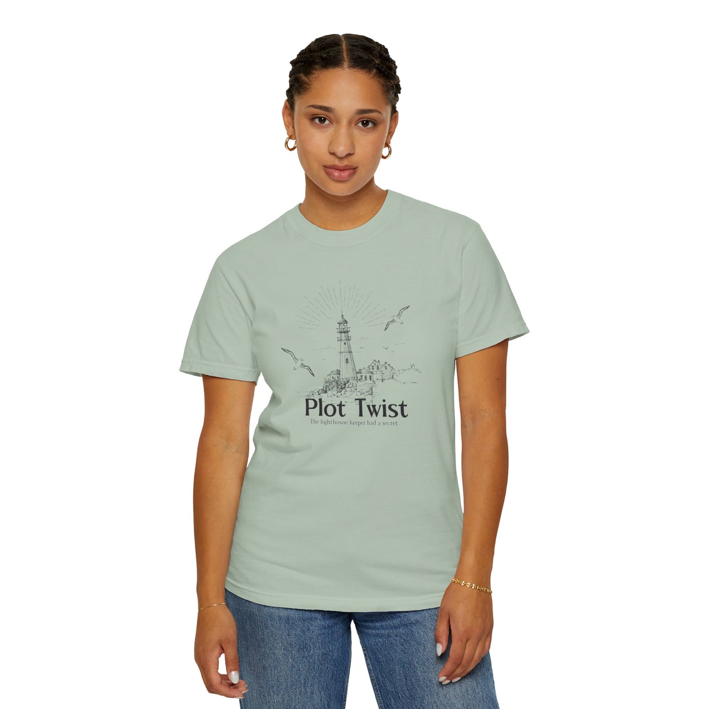 Plot Twist - Lighthouse - T-shirt
