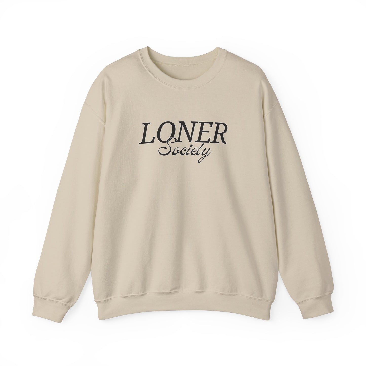 Loner Society - Crewneck Sweatshirt