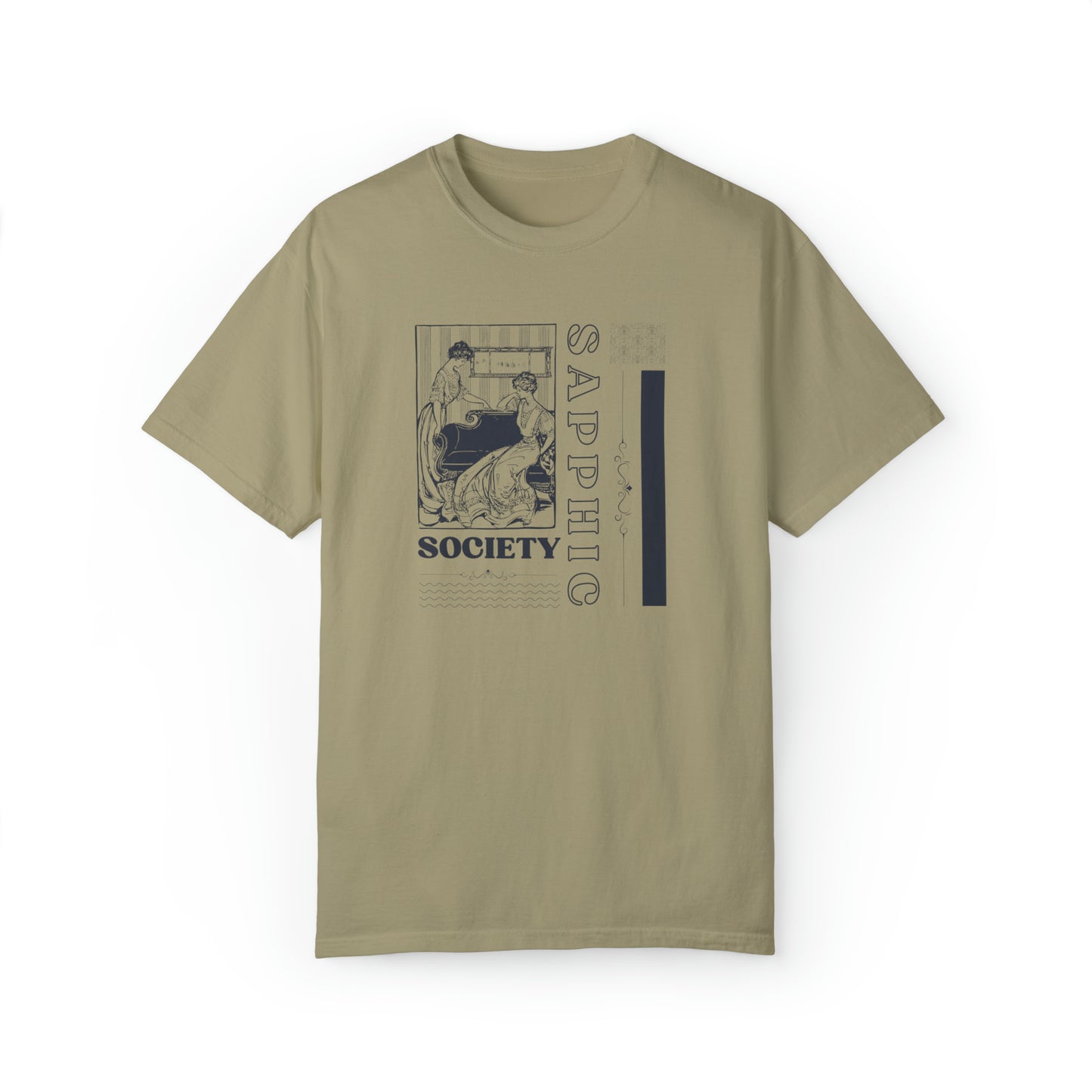 Sapphic Society T-shirt