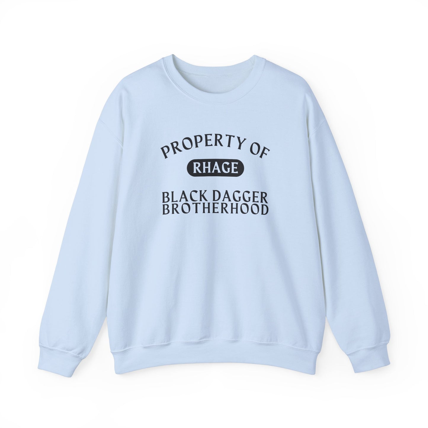 Rhage - Black Dagger Brotherhood Crewneck Sweatshirt Pullover