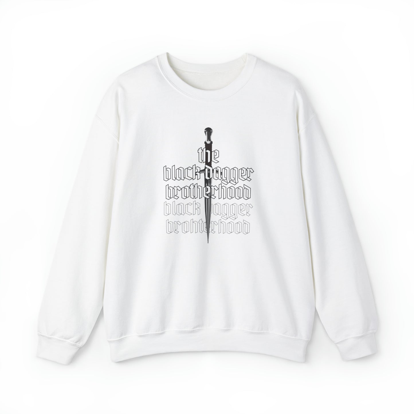 Black Dagger Brotherhood Crewneck Sweatshirt Pullover