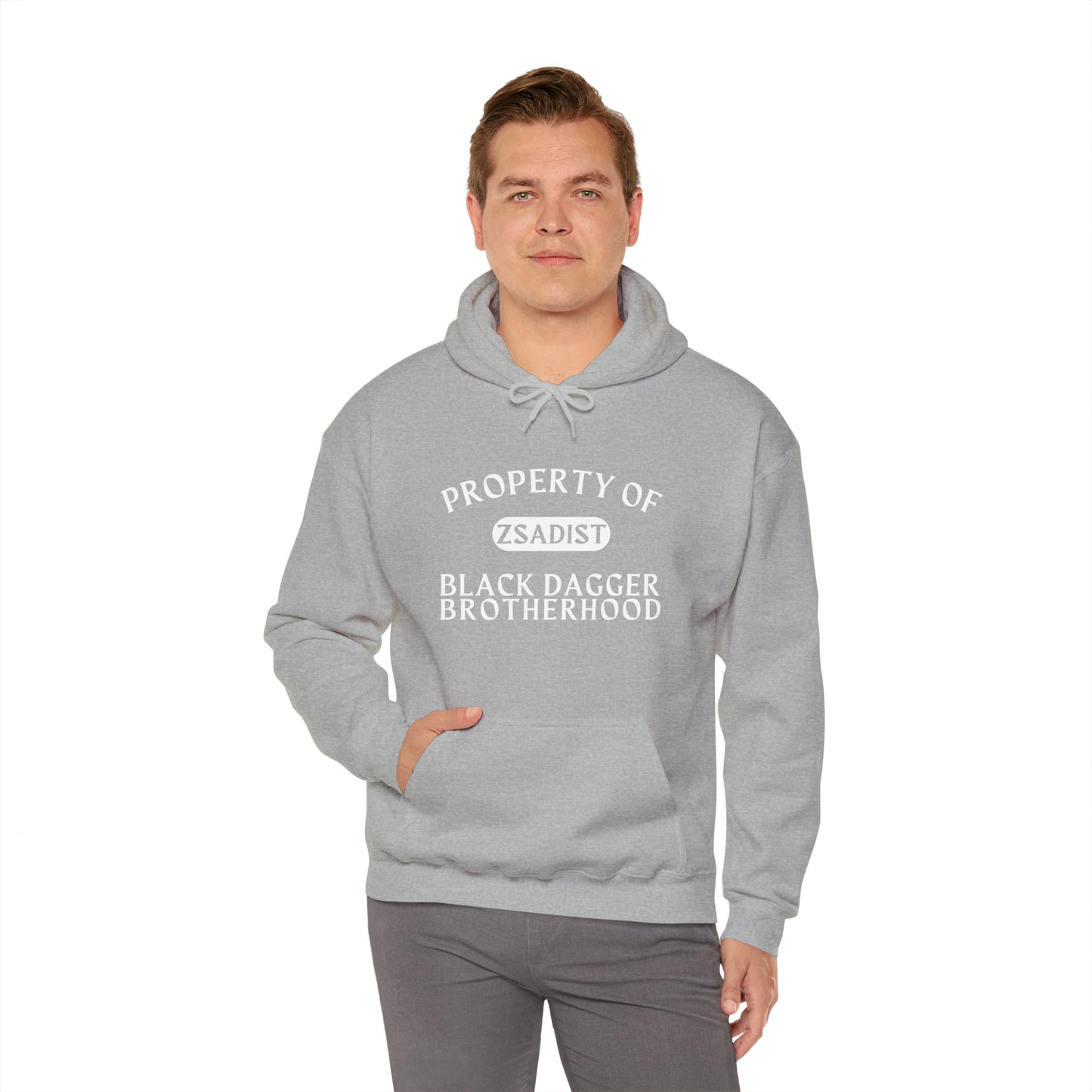 Zsadist - the Black Dagger Brotherhood Hoodie