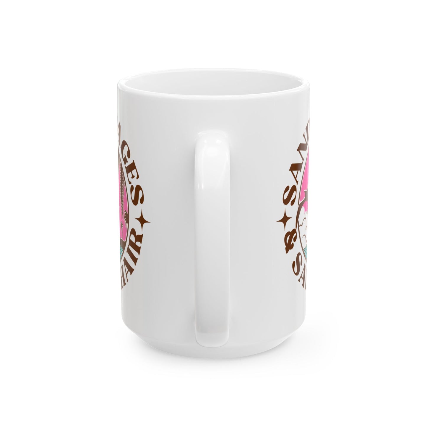Sandy Pages - Mug