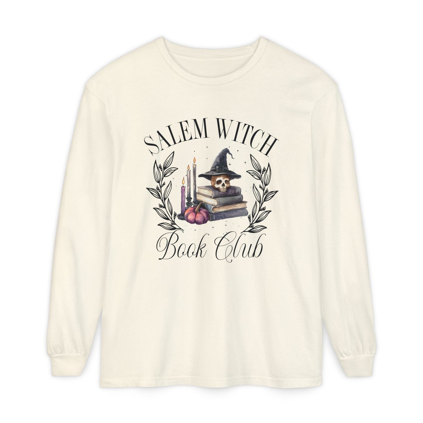 Salem Witch Book Club - Long Sleeve T-Shirt
