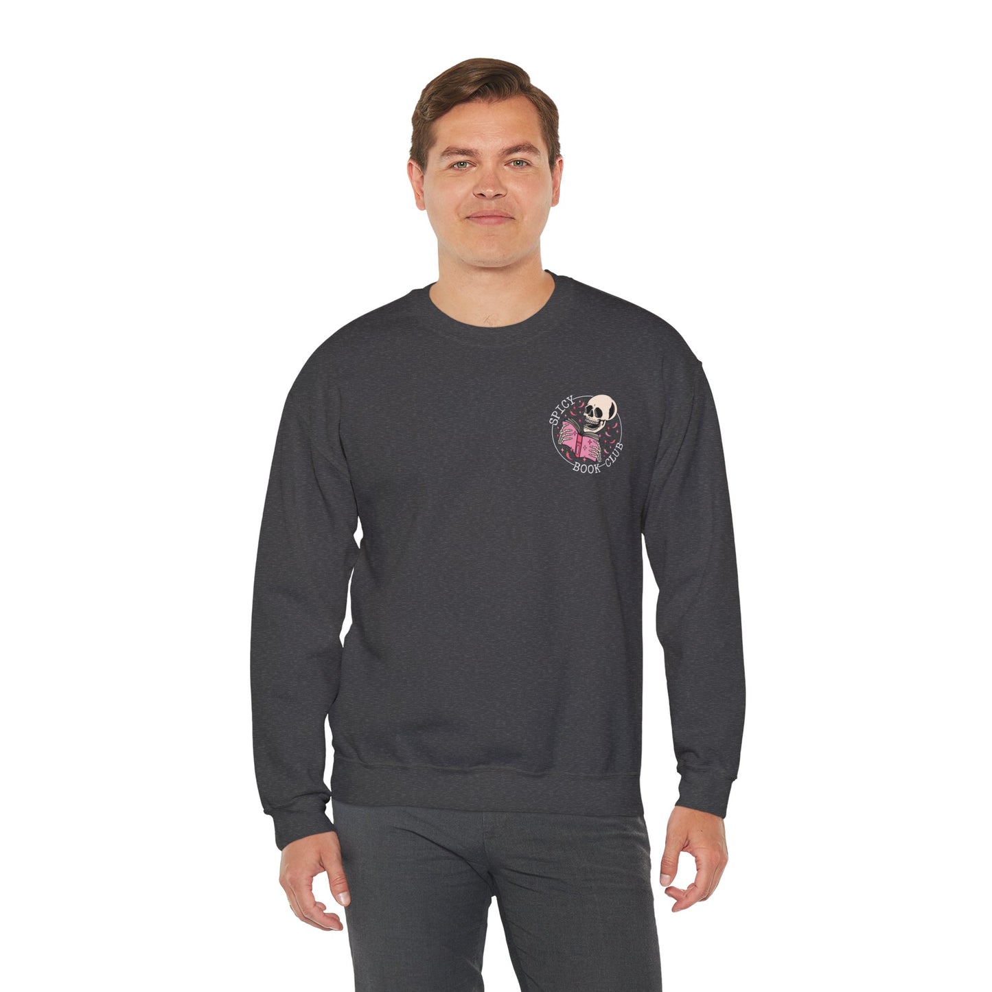Spicy Book Club Crewneck Sweatshirt Pullover