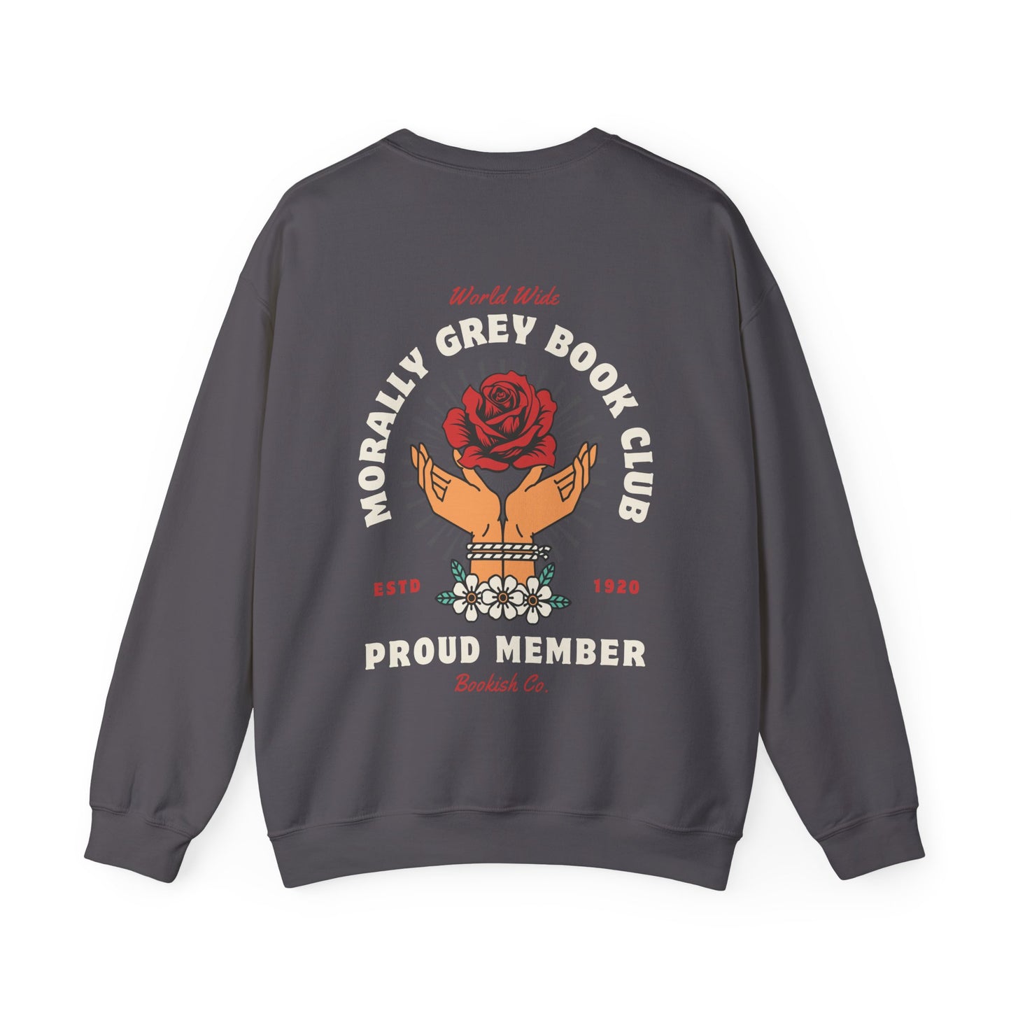 Morally Grey Book Club - Crewneck Sweatshirt