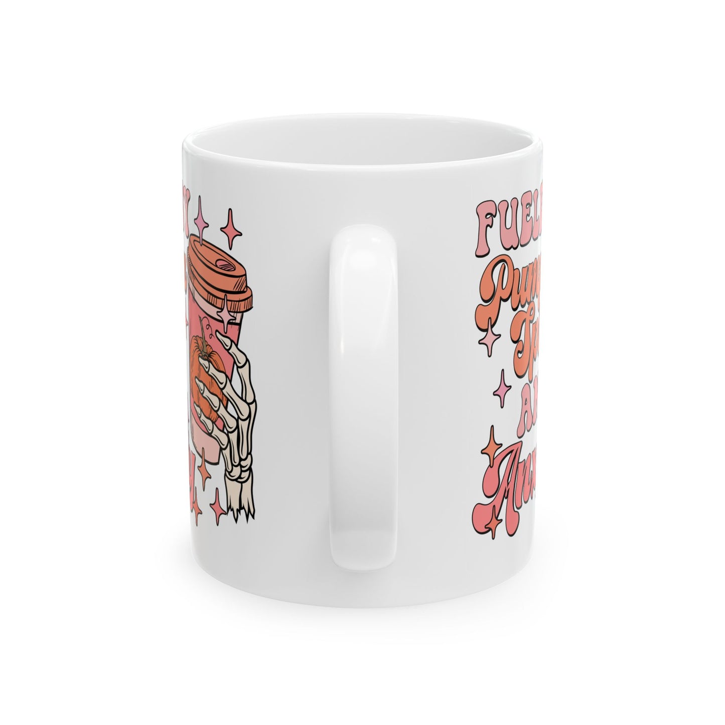 Pumpkin Spice & Anxiety - Mug