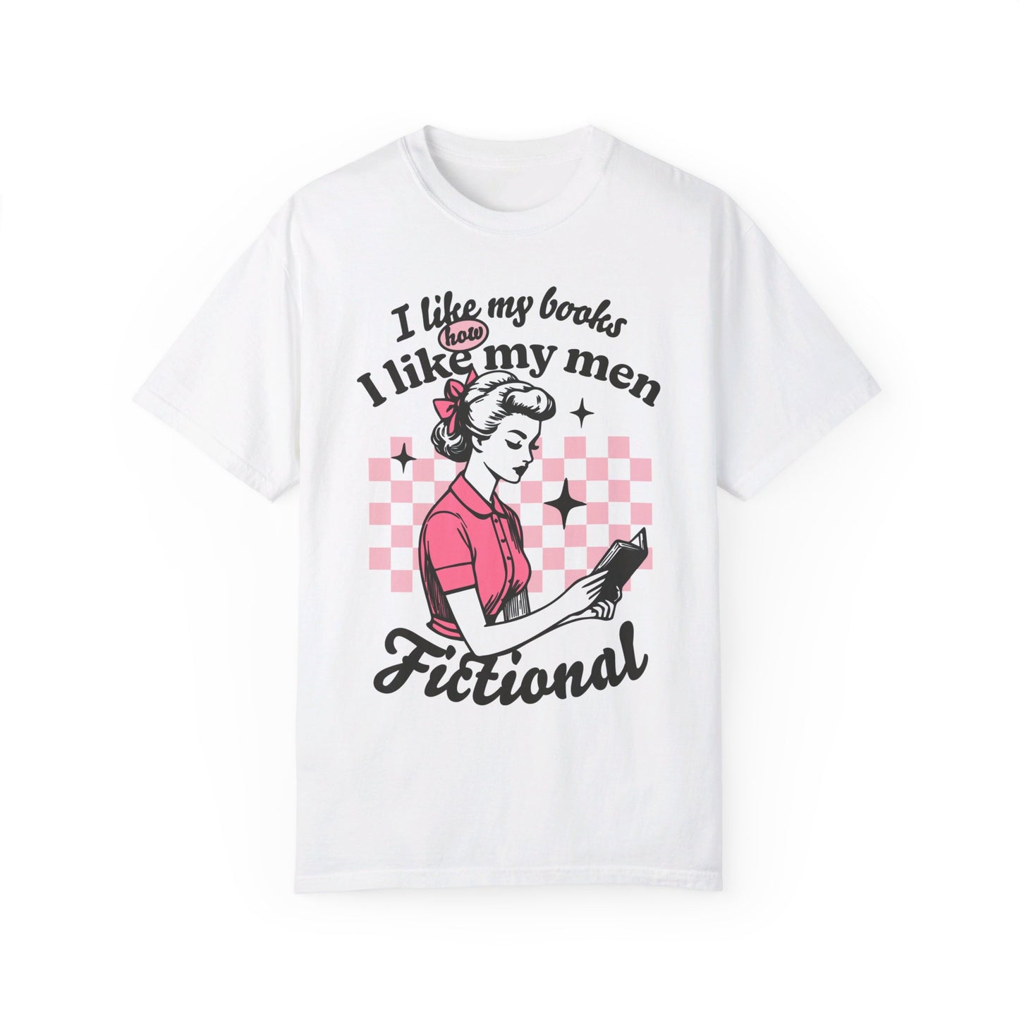 Fictional Men - T-shirt