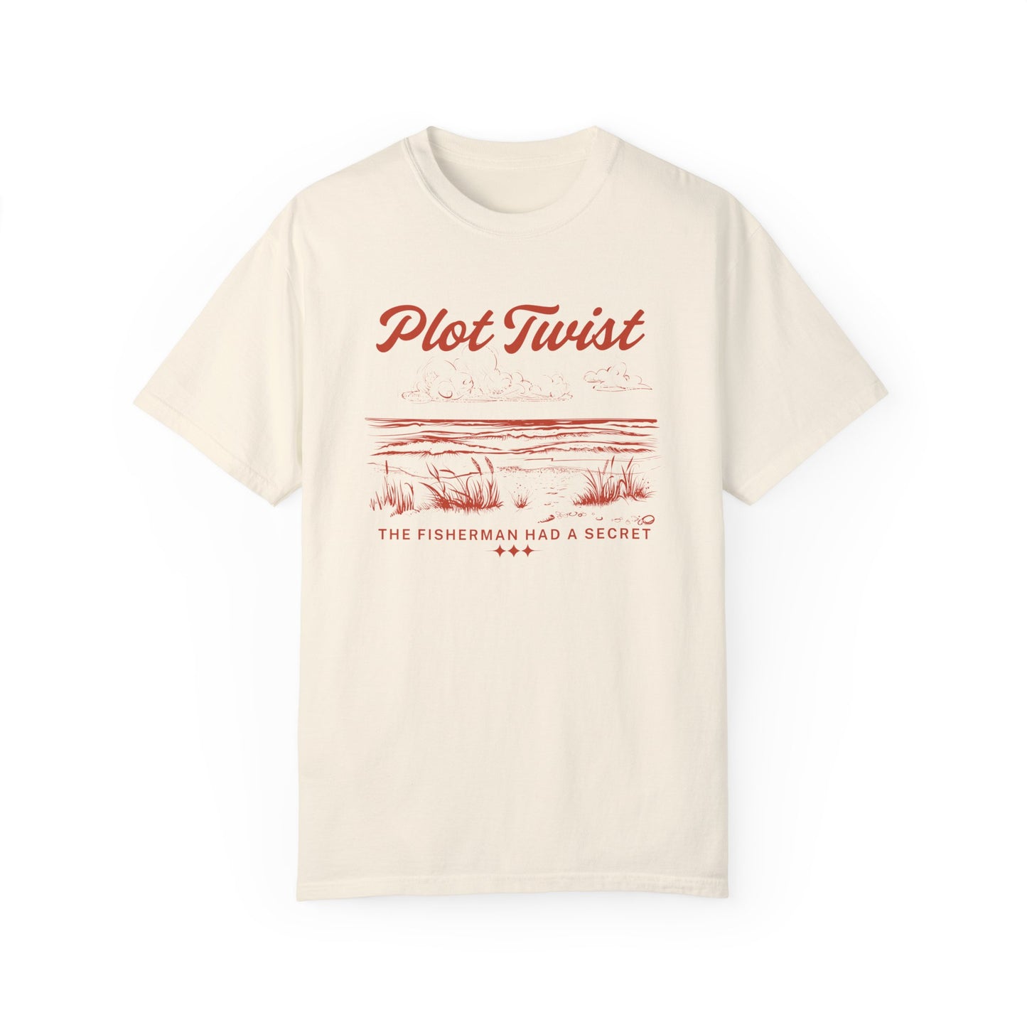 Plot Twist - Fisherman - T-shirt