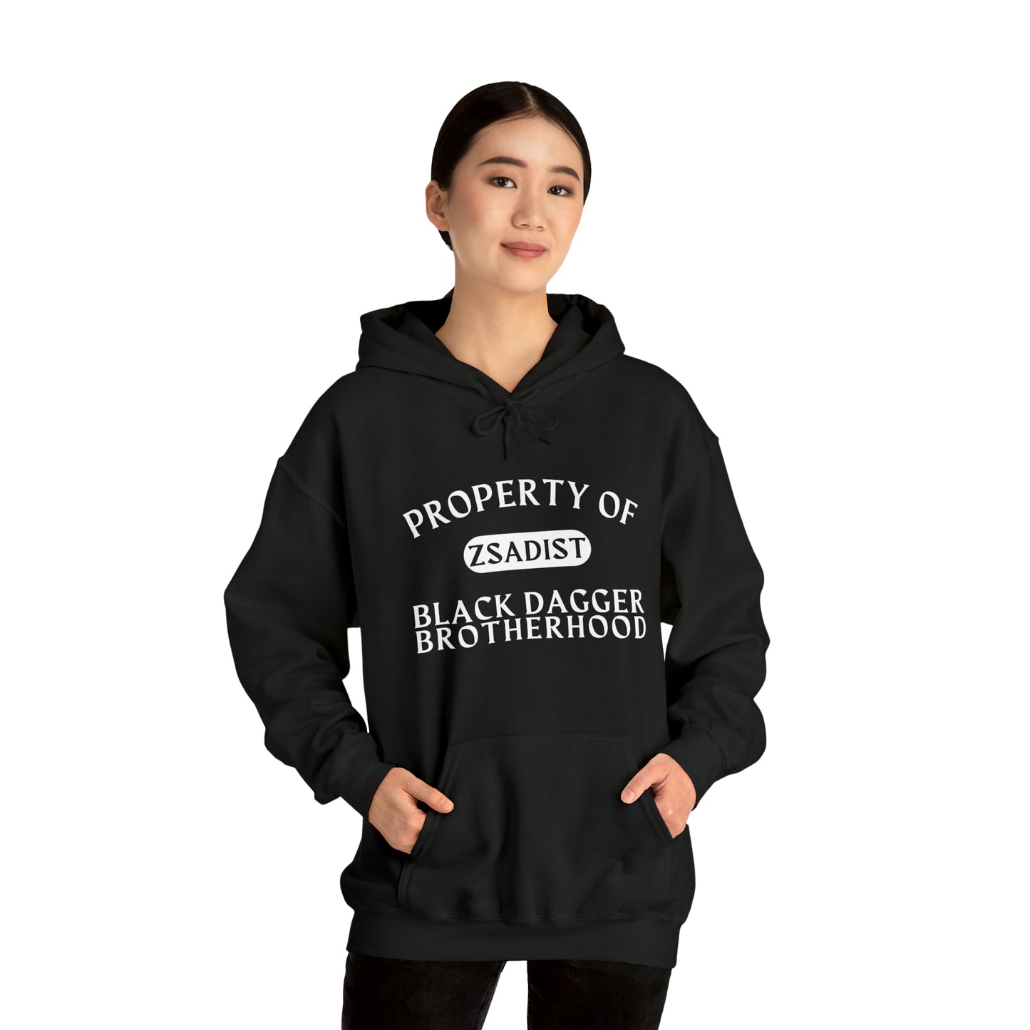 Zsadist - the Black Dagger Brotherhood Hoodie