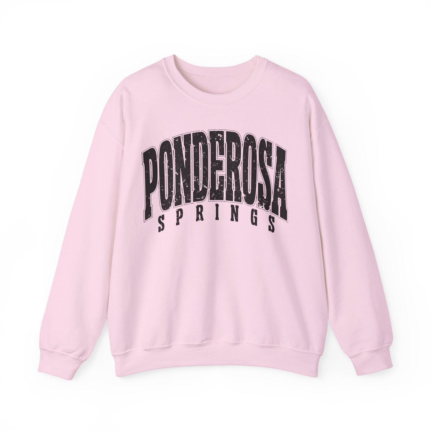 Ponderosa Springs - Crewneck Sweatshirt