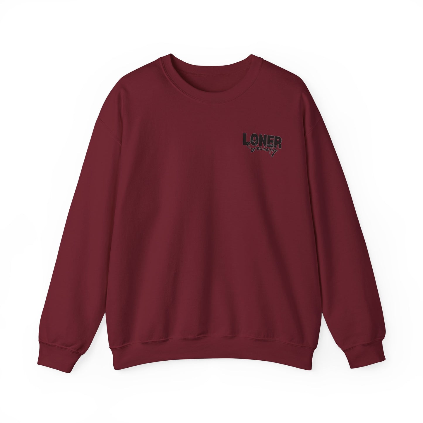 Loner Society - Crewneck Sweatshirt
