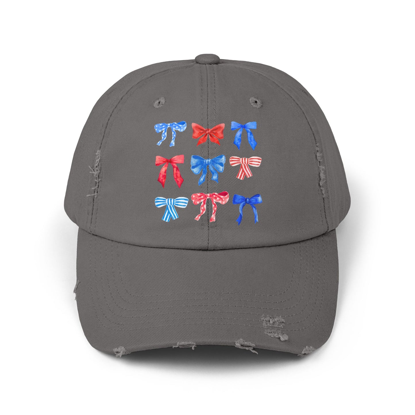 Patriotic Bows - Hat
